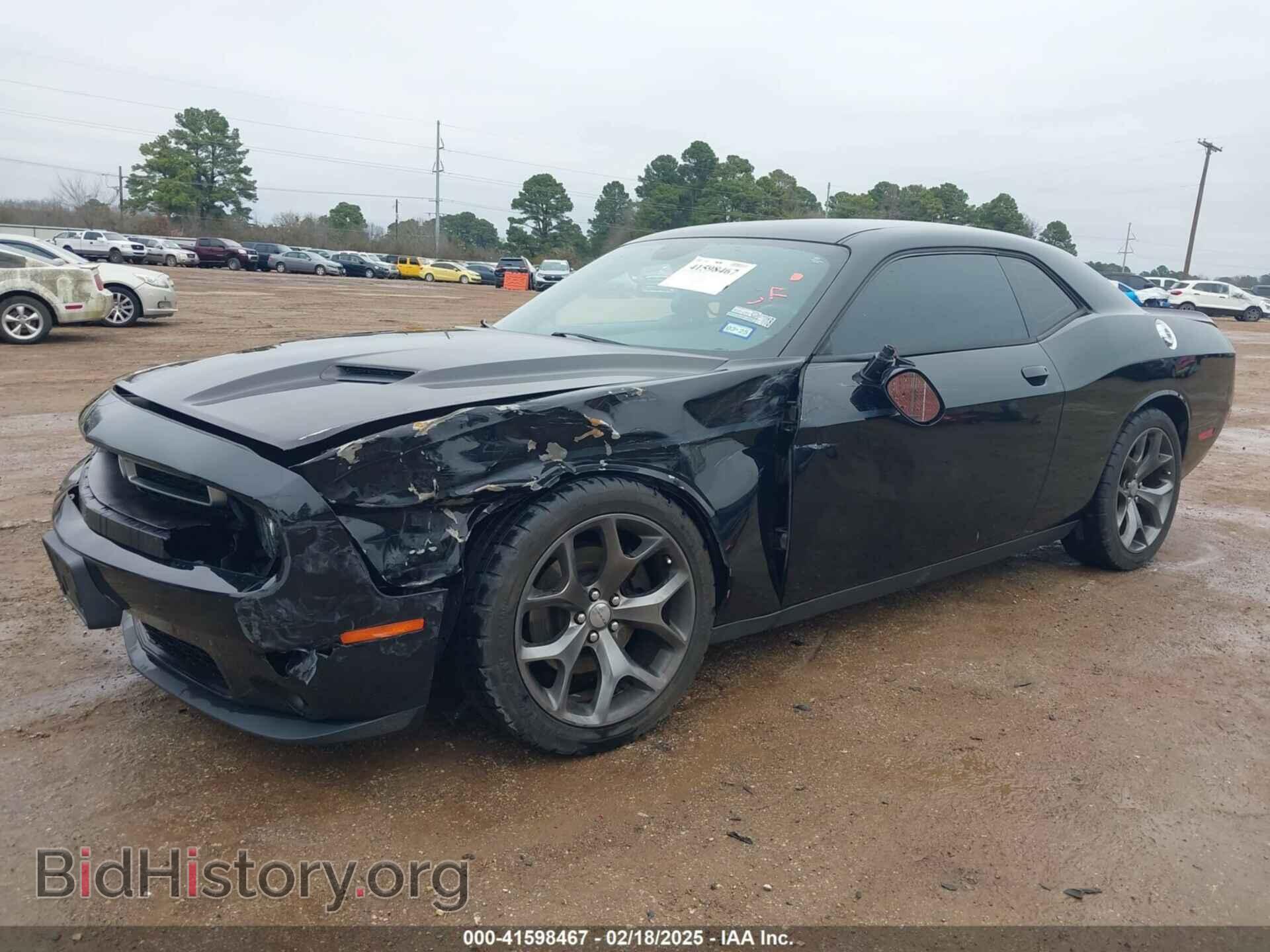 2015 DODGE CHALLENGER - VIN: 2C3CDZAG8FH728336 - Фото 2