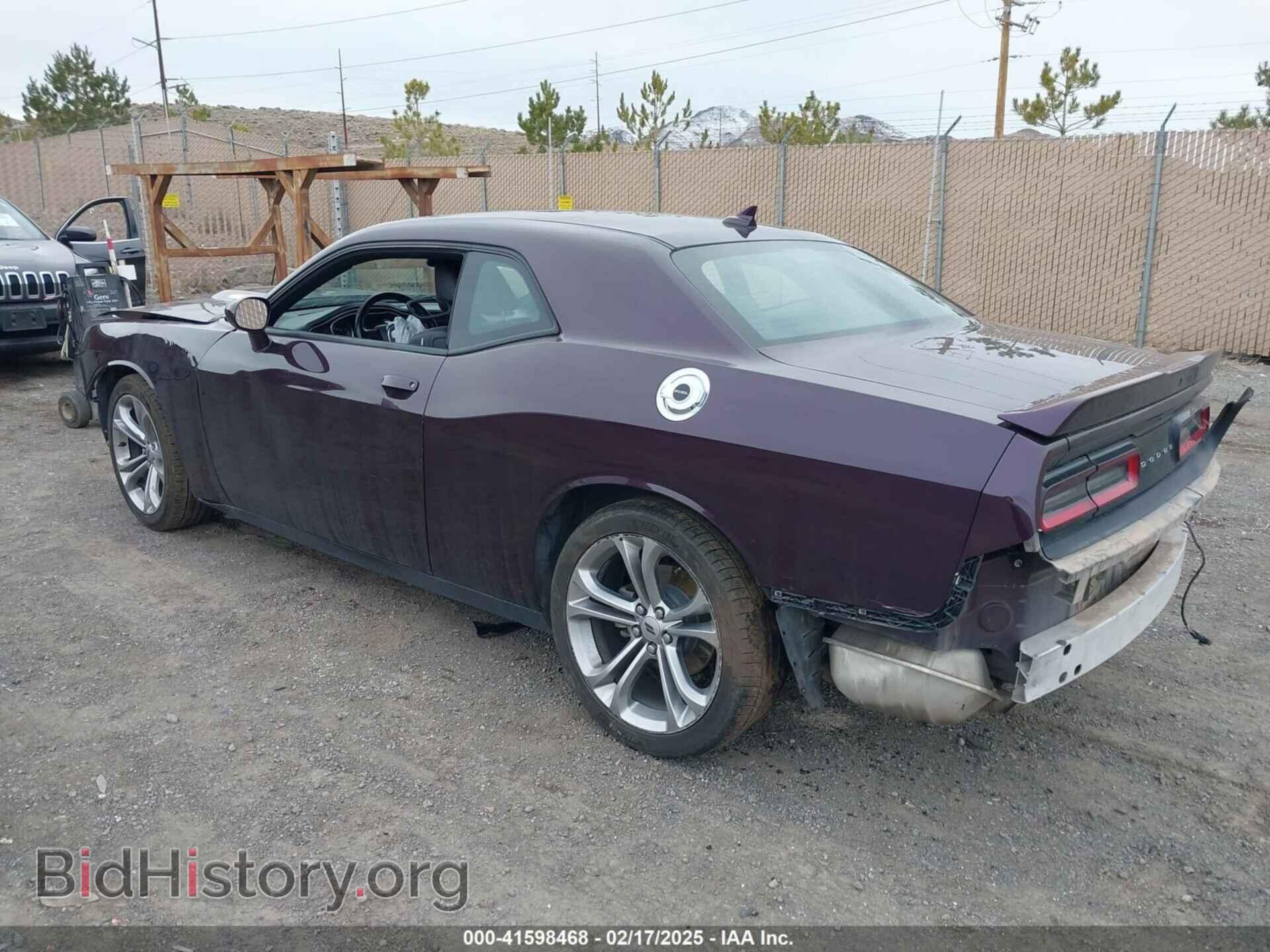 2021 DODGE CHALLENGER - VIN: 2C3CDZJG1MH660331 - Фото 3