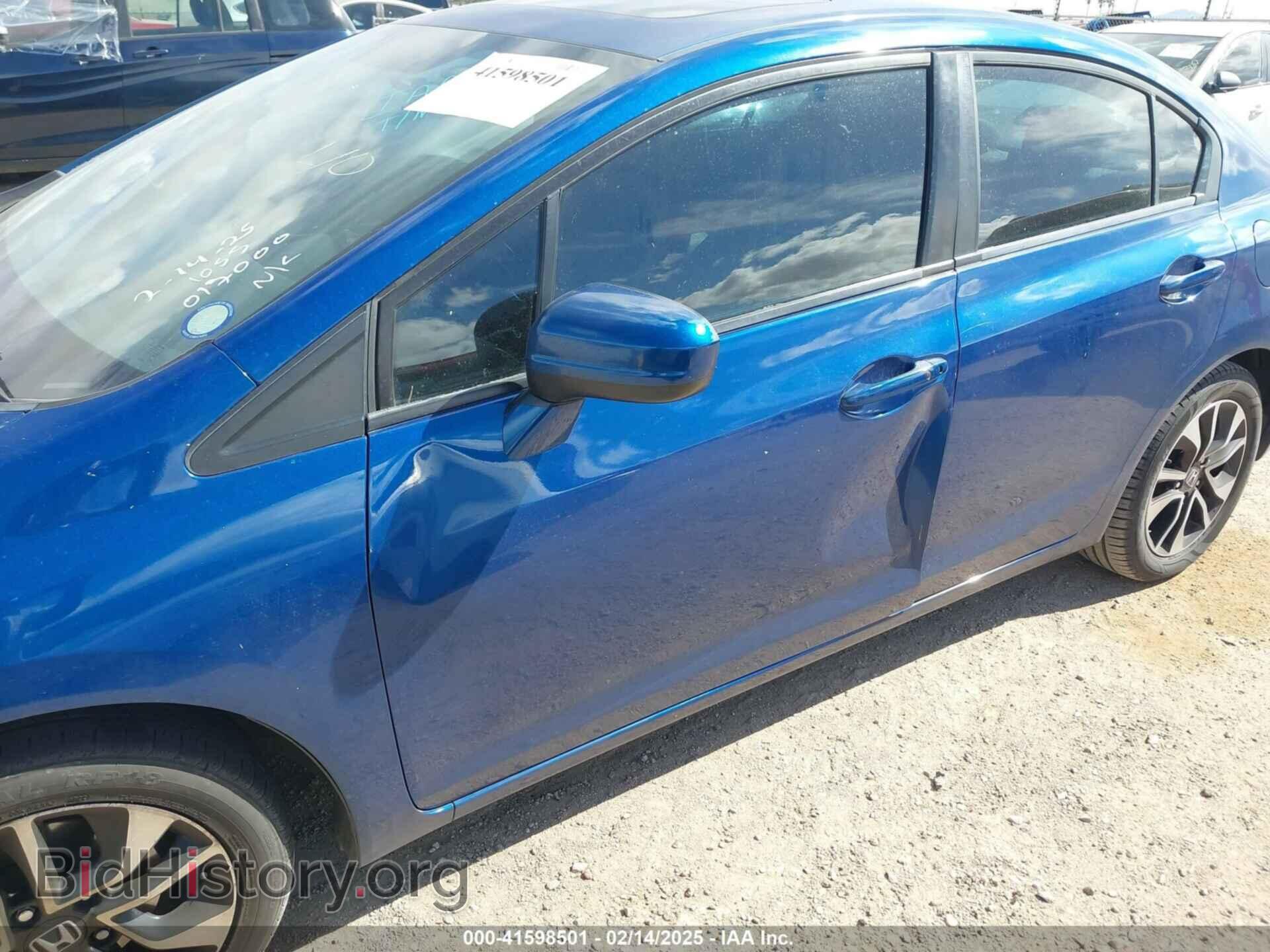 2014 HONDA CIVIC - VIN: 19XFB2F81EE017000 - Фото 6
