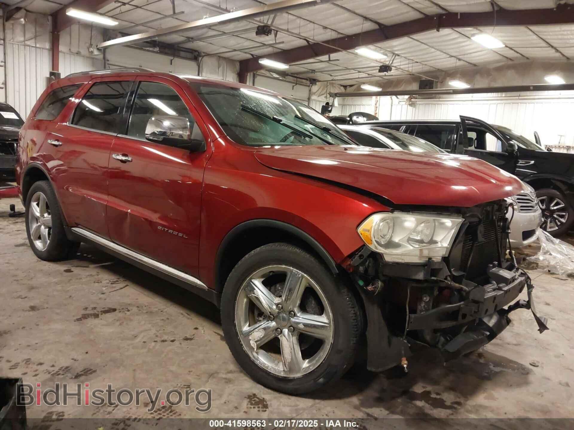 Photo 1C4RDJEG8DC674957 - DODGE DURANGO 2013