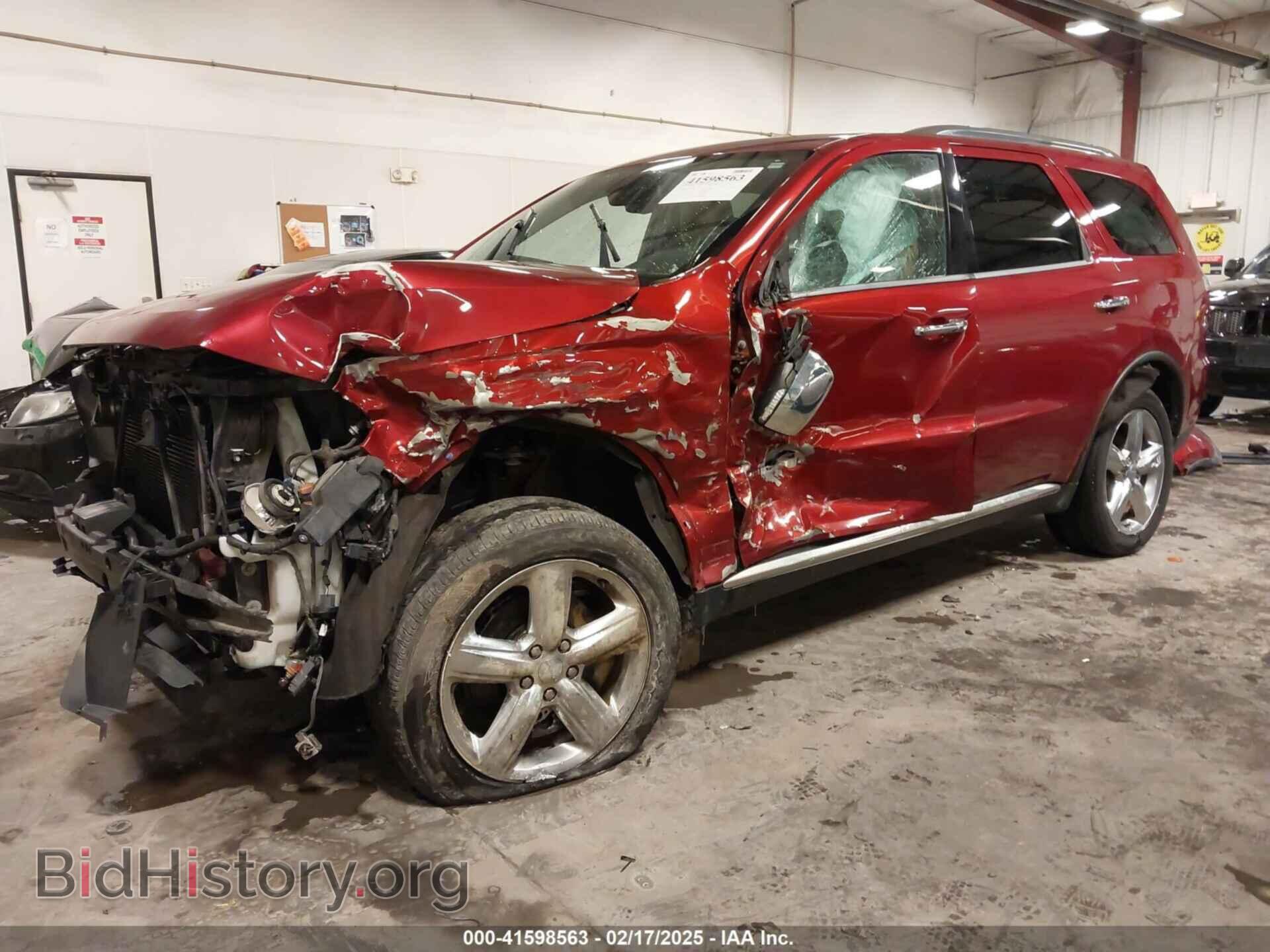 2013 DODGE DURANGO - VIN: 1C4RDJEG8DC674957 - Photo 2