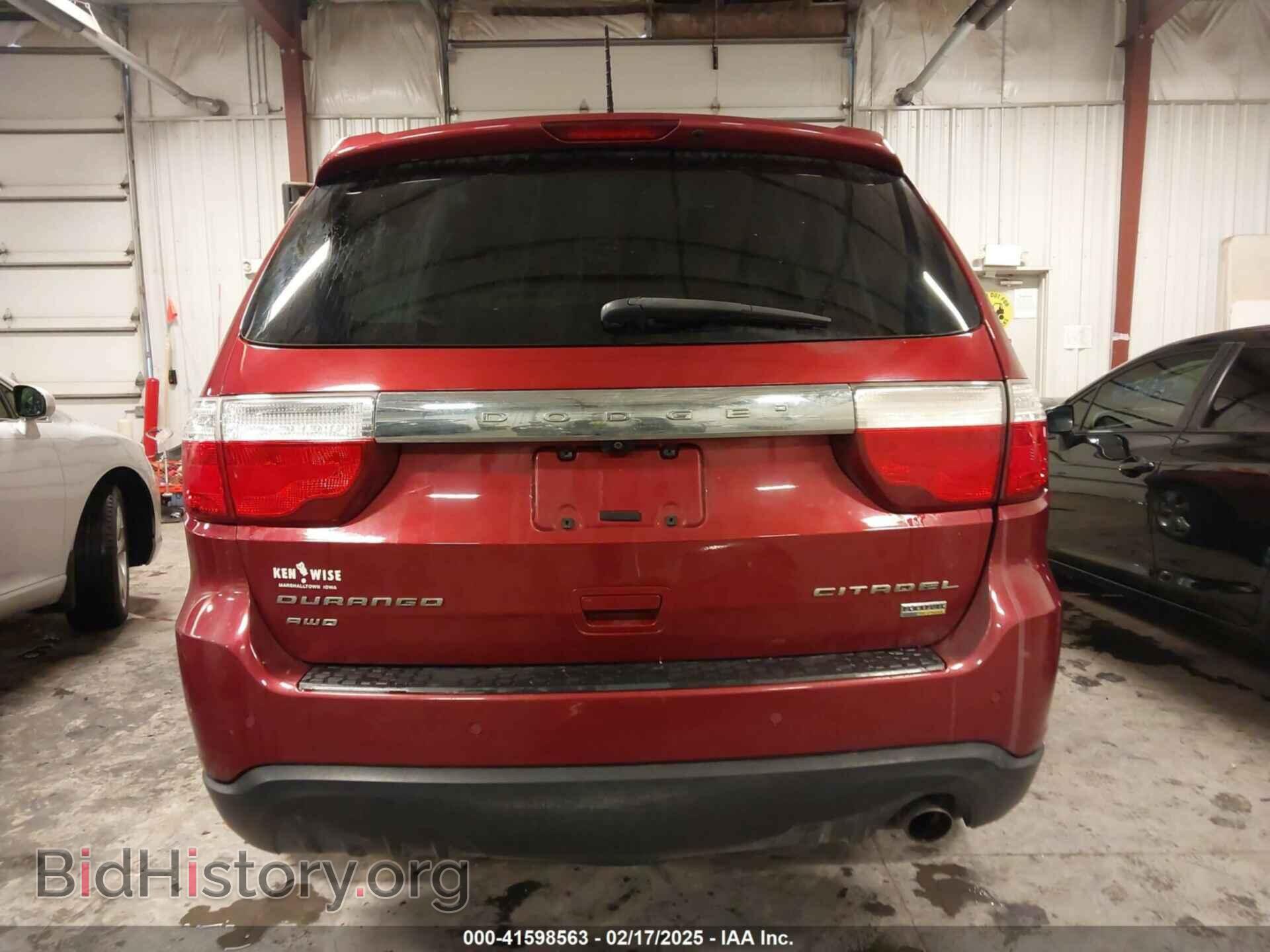 2013 DODGE DURANGO - VIN: 1C4RDJEG8DC674957 - Photo 17