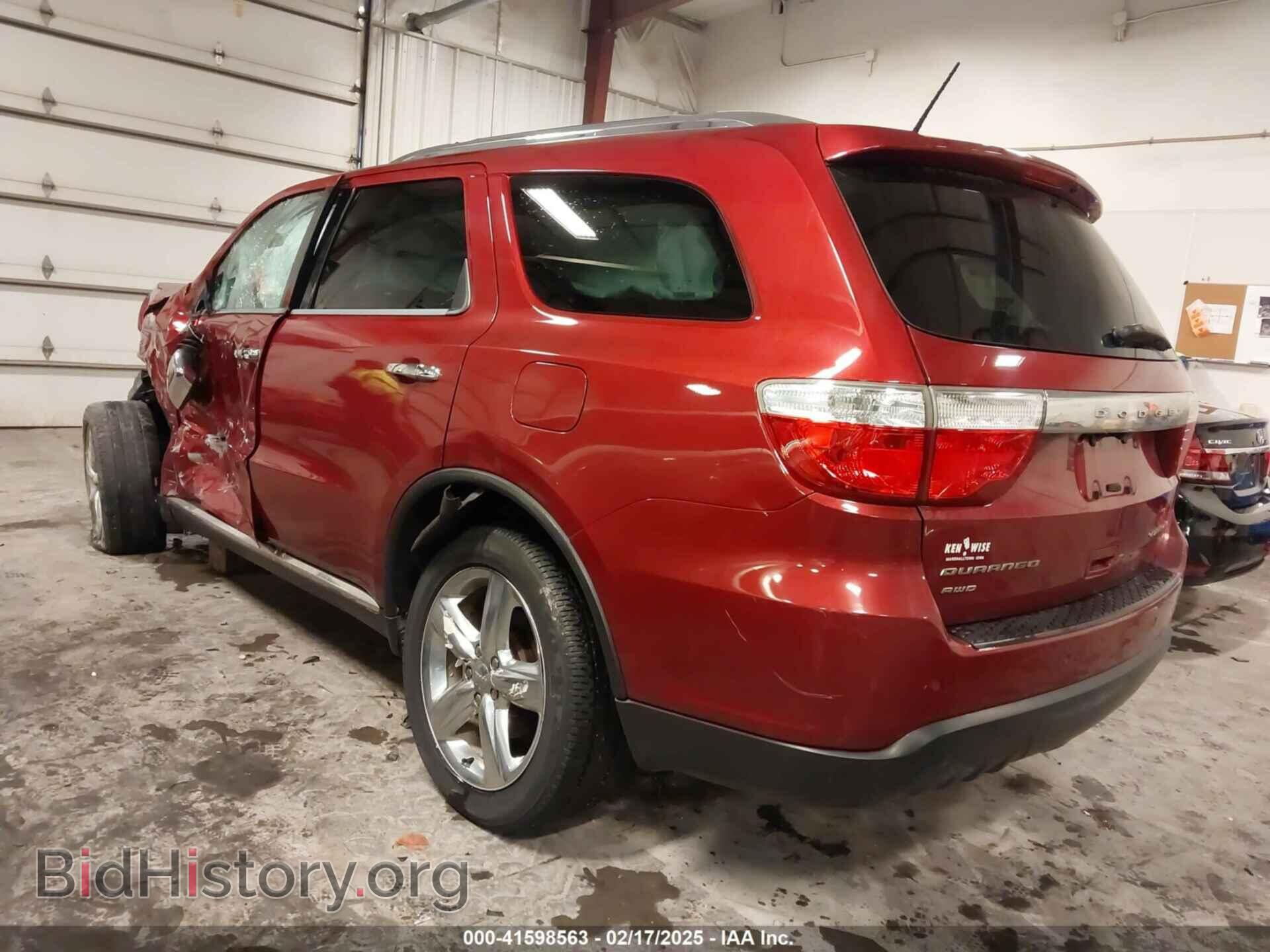 2013 DODGE DURANGO - VIN: 1C4RDJEG8DC674957 - Photo 3