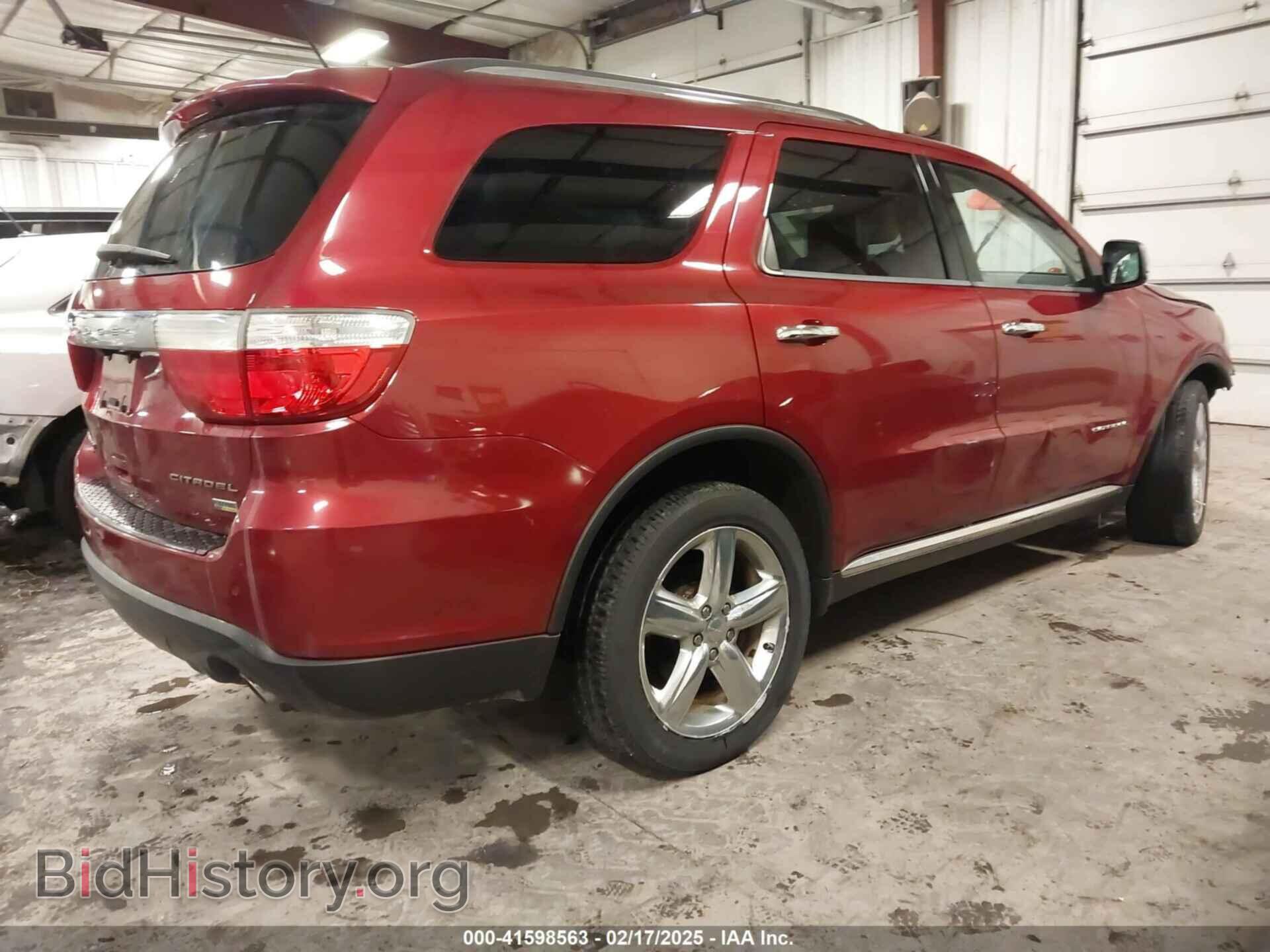 2013 DODGE DURANGO - VIN: 1C4RDJEG8DC674957 - Photo 4