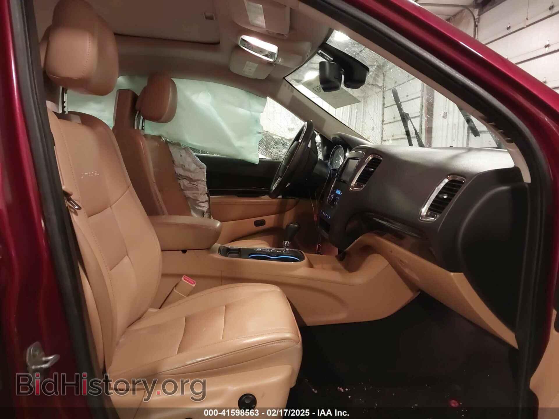 2013 DODGE DURANGO - VIN: 1C4RDJEG8DC674957 - Photo 5
