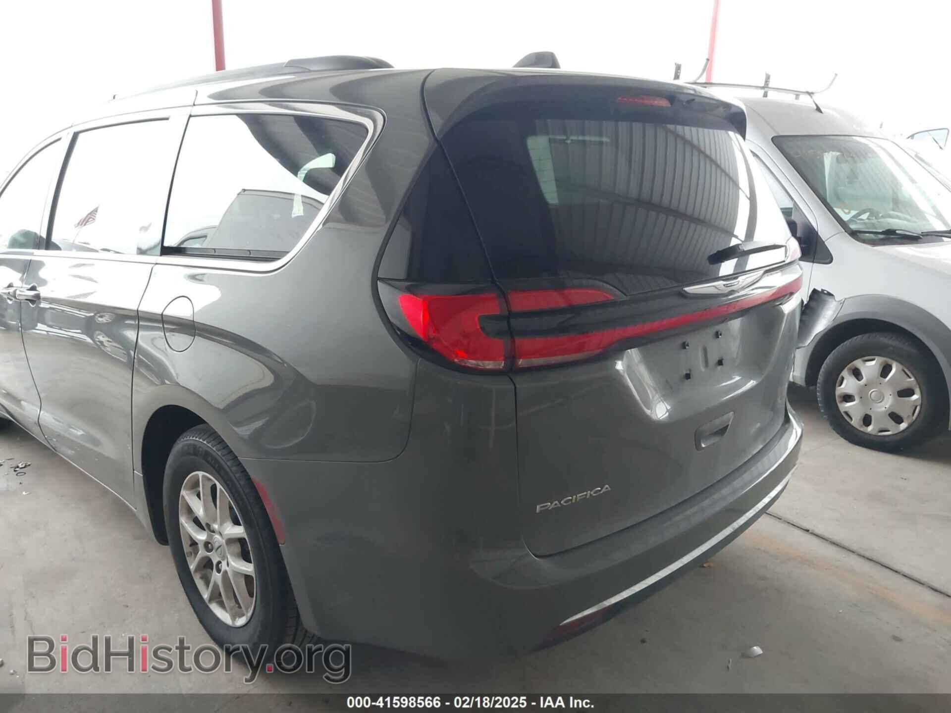 2022 CHRYSLER PACIFICA - VIN: 2C4RC1BG3NR188802 - Фото 3