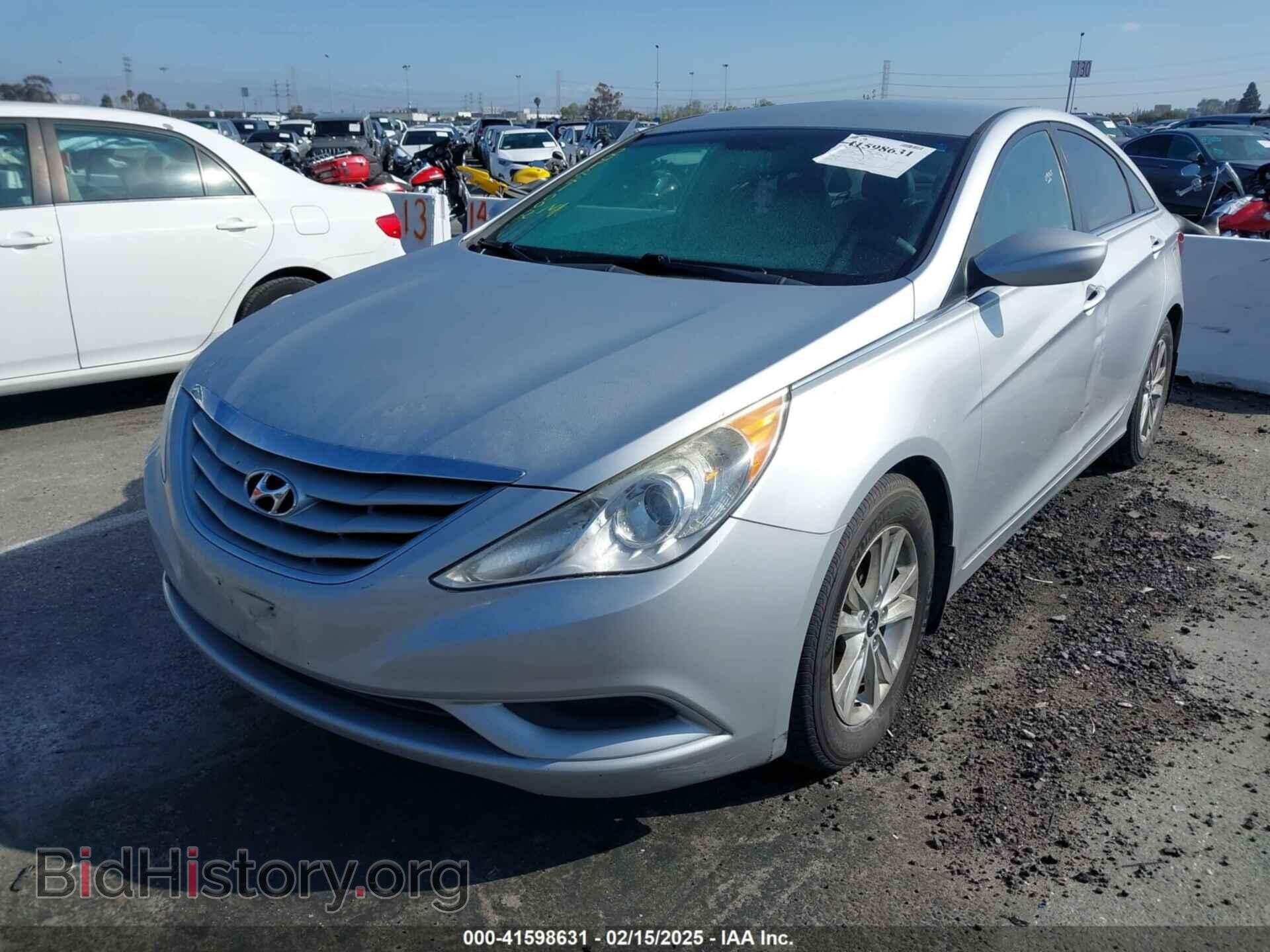 2013 HYUNDAI SONATA - VIN: 5NPEB4AC2DH558201 - Фото 2