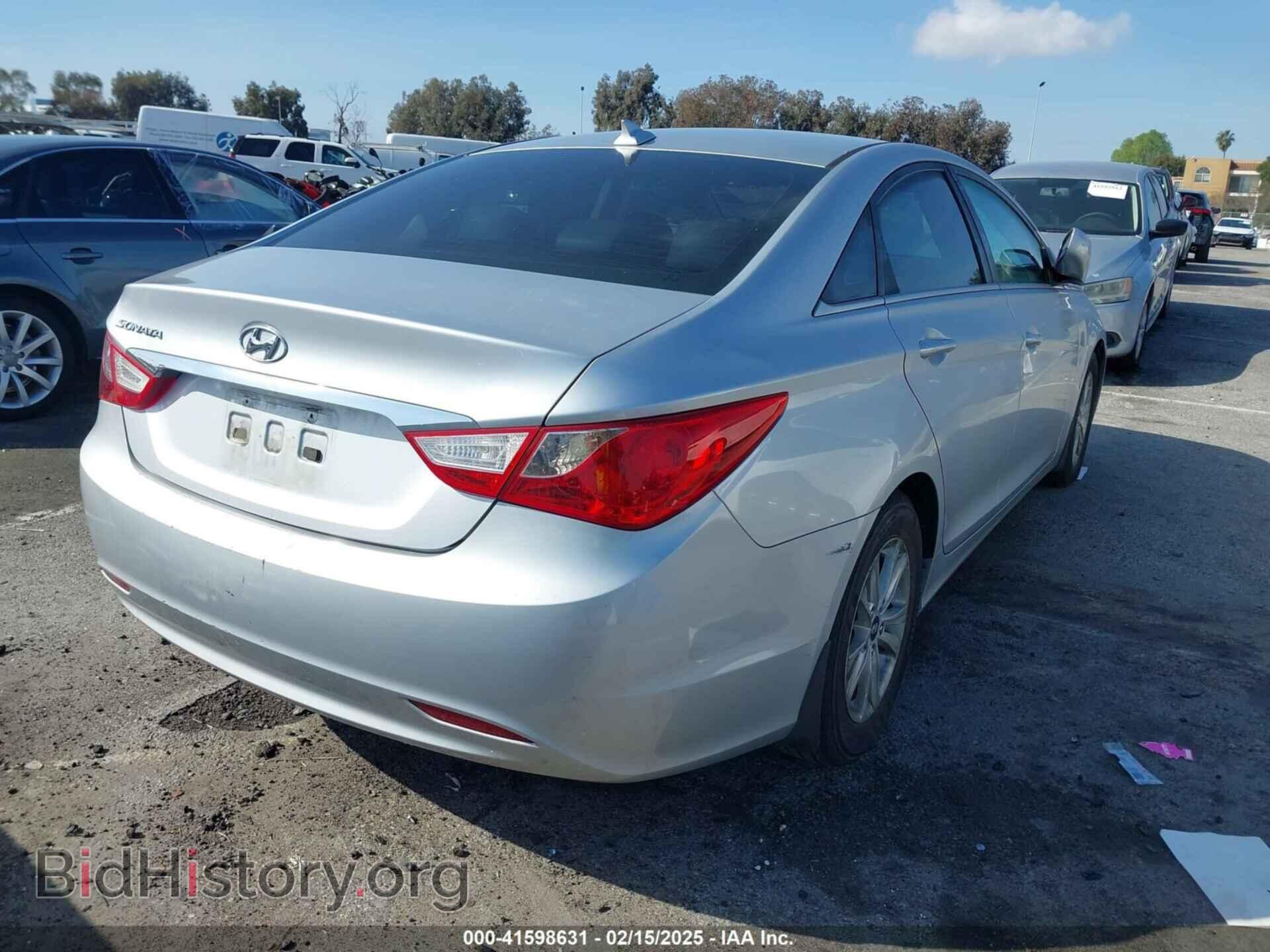 2013 HYUNDAI SONATA - VIN: 5NPEB4AC2DH558201 - Фото 4