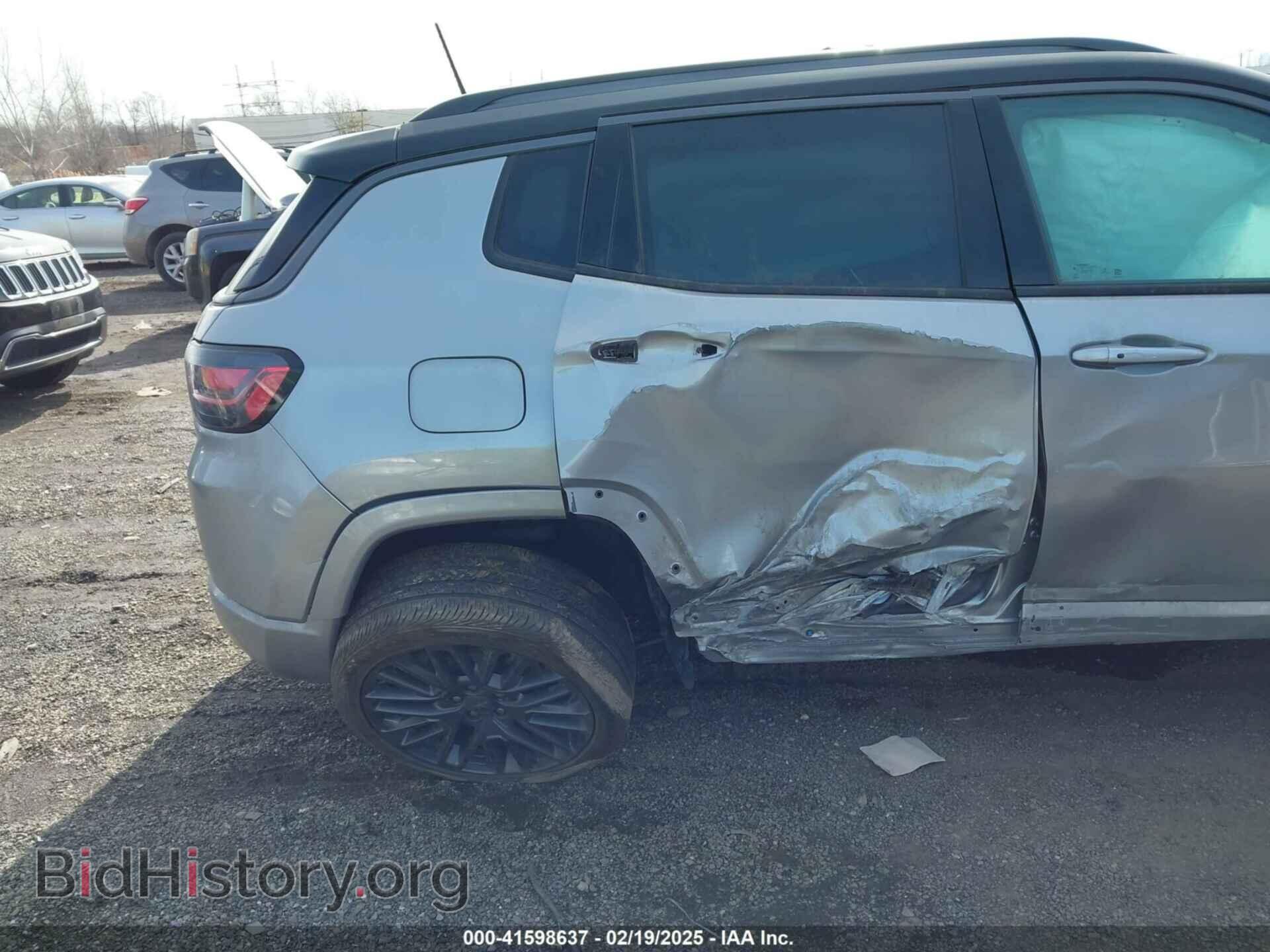 2022 JEEP COMPASS - VIN: 3C4NJDCB4NT140375 - Фото 6
