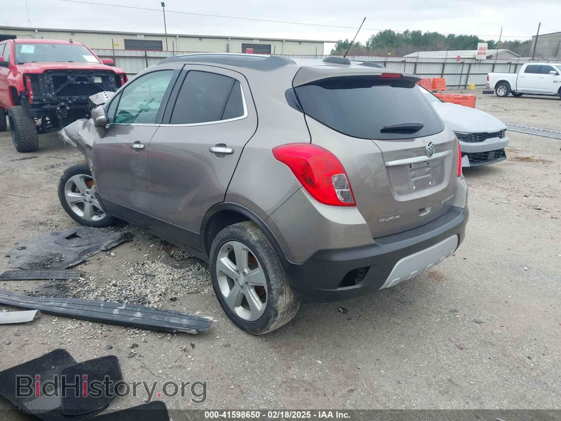 2015 BUICK ENCORE - VIN: KL4CJASB9FB058324 - Фото 3