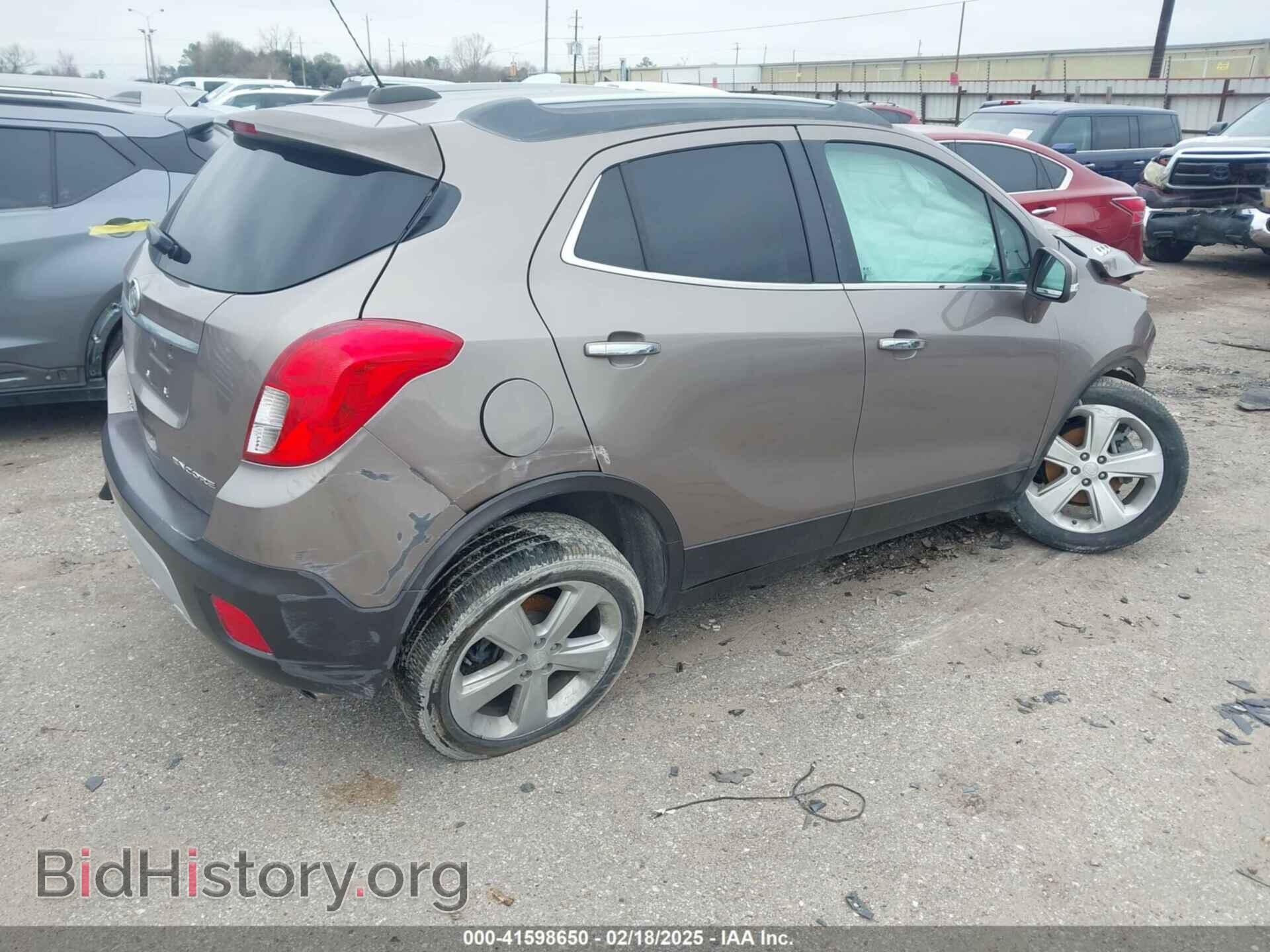 2015 BUICK ENCORE - VIN: KL4CJASB9FB058324 - Фото 4