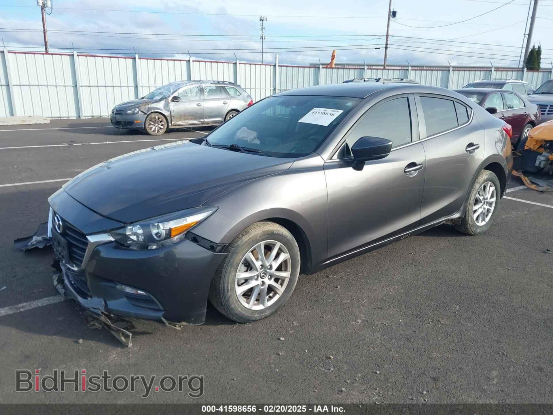 2017 MAZDA MAZDA3 - VIN: 3MZBN1U72HM120525 - Фото 2