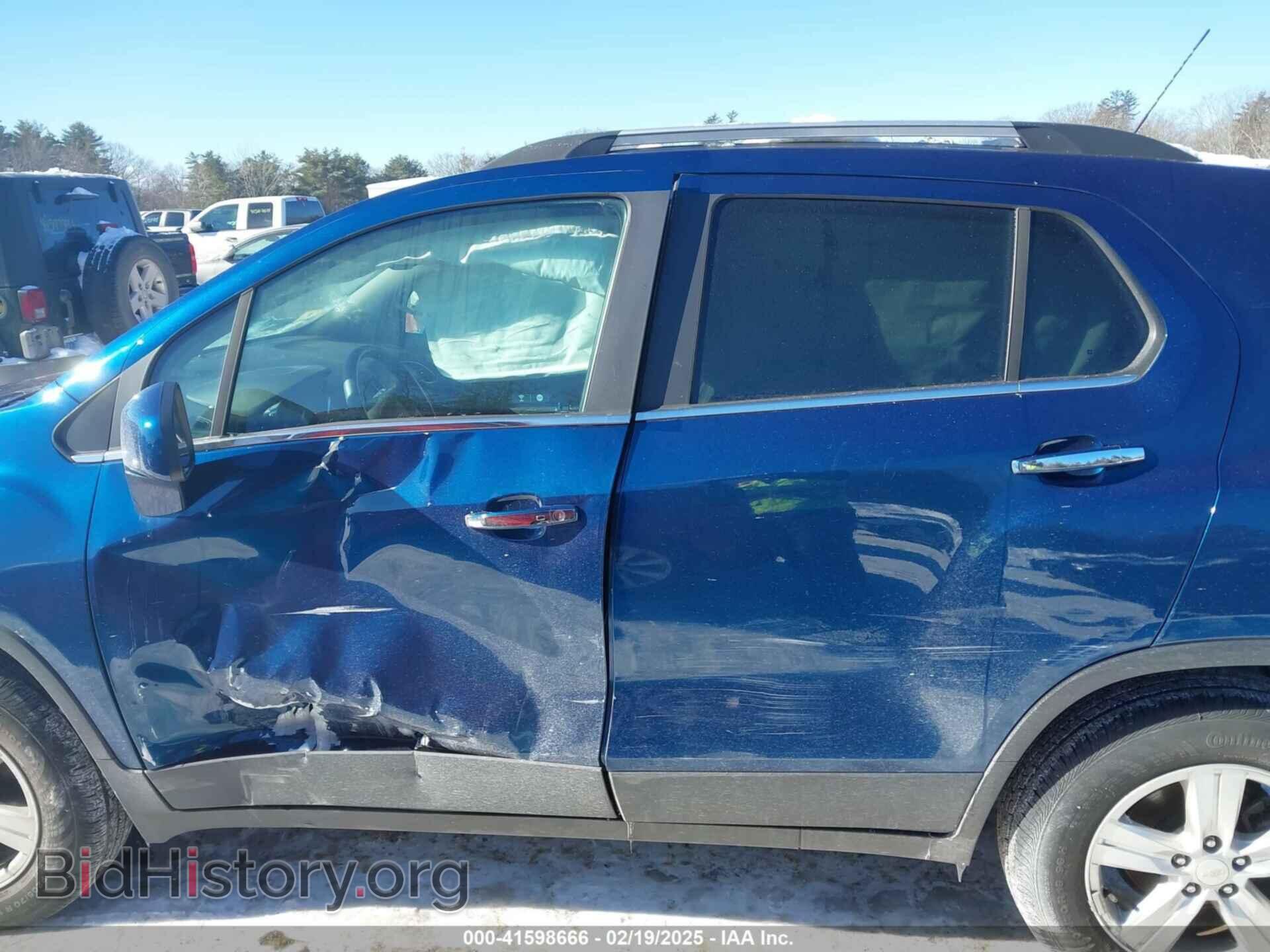 2020 CHEVROLET TRAX - VIN: 3GNCJPSB1LL208582 - Фото 14