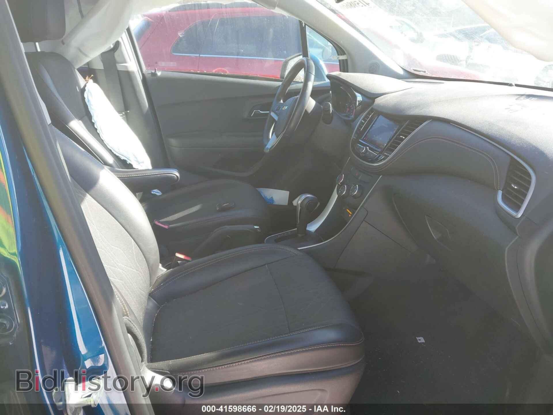 2020 CHEVROLET TRAX - VIN: 3GNCJPSB1LL208582 - Фото 5