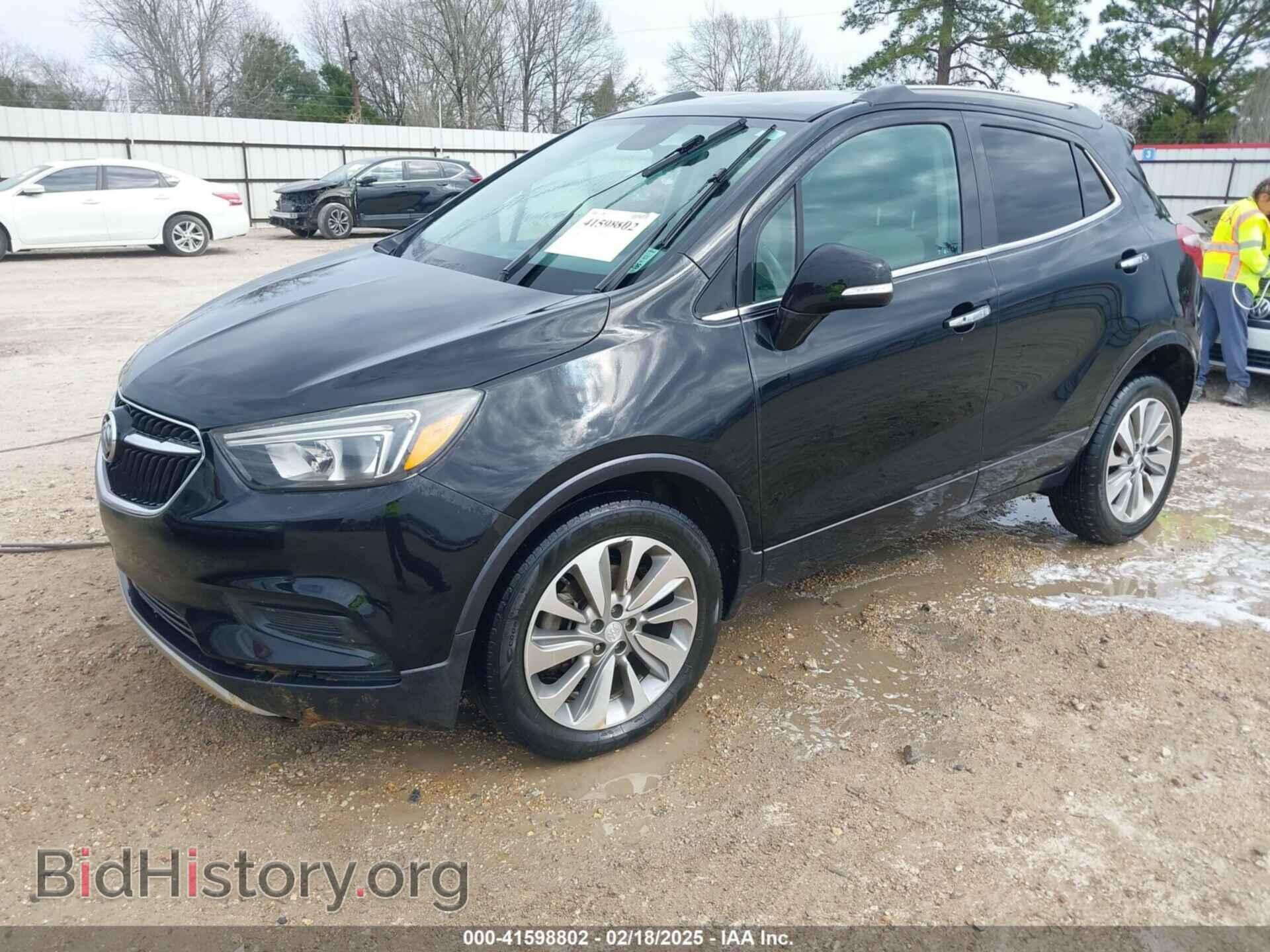 2018 BUICK ENCORE - VIN: KL4CJASB8JB608279 - Фото 2