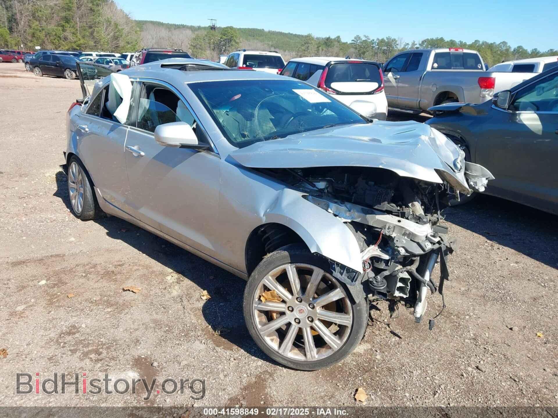 Photo 1G6AB5RA4E0173473 - CADILLAC ATS 2014