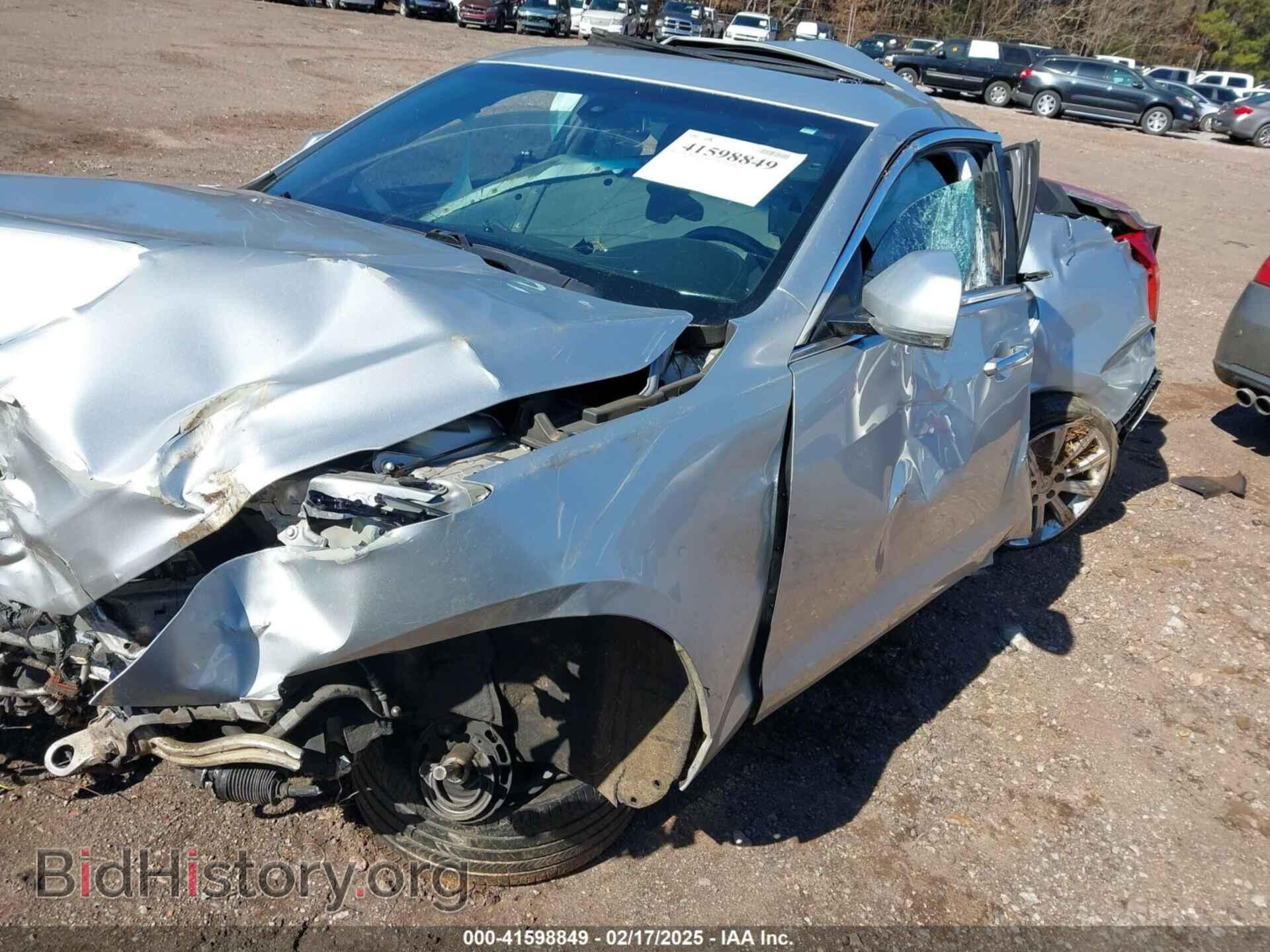 2014 CADILLAC ATS - VIN: 1G6AB5RA4E0173473 - Фото 2