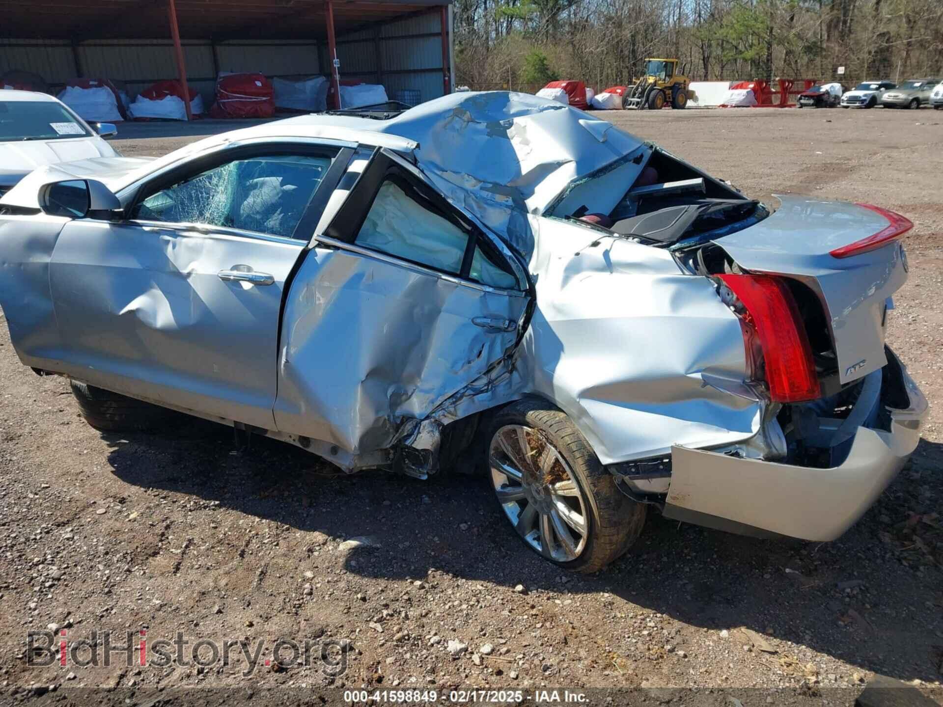 2014 CADILLAC ATS - VIN: 1G6AB5RA4E0173473 - Фото 3