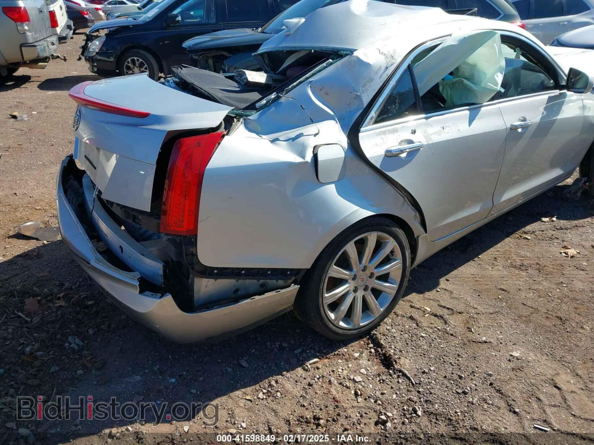 2014 CADILLAC ATS - VIN: 1G6AB5RA4E0173473 - Фото 4