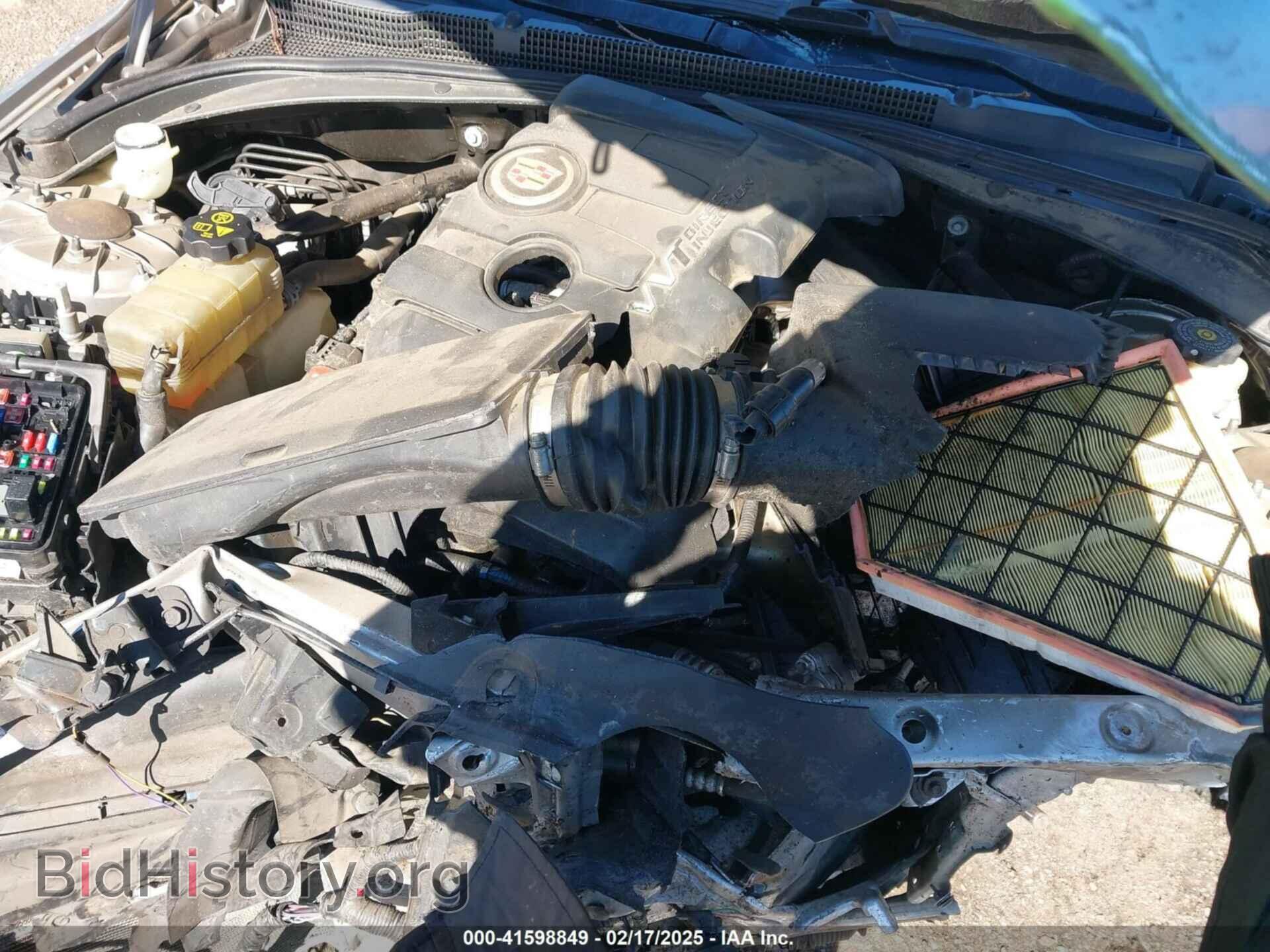2014 CADILLAC ATS - VIN: 1G6AB5RA4E0173473 - Фото 10
