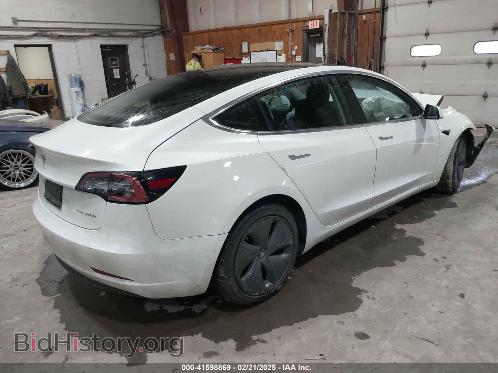 2019 TESLA MODEL 3 - VIN: 5YJ3E1EB7KF442325 - Photo 4