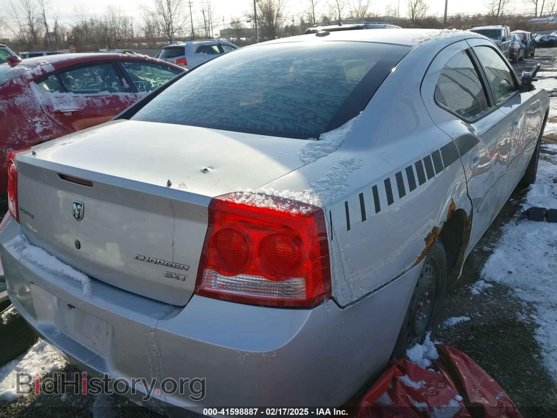 2010 DODGE CHARGER - VIN: 2B3CA3CV0AH124528 - Фото 4