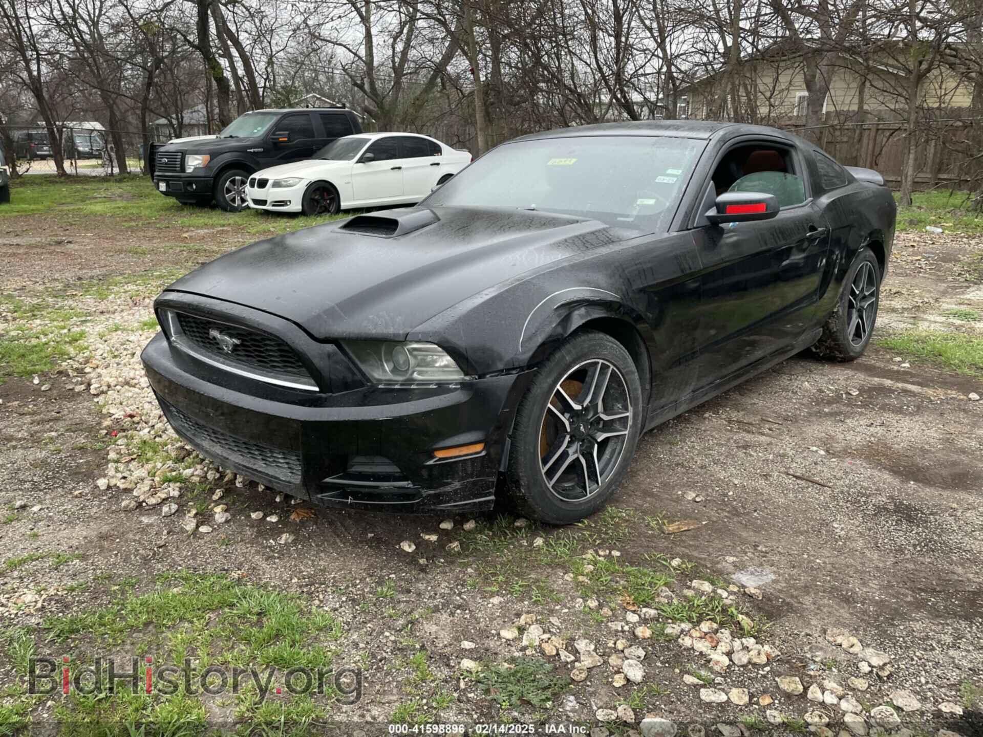 2014 FORD MUSTANG - VIN: 1ZVBP8AM4E5268562 - Фото 2
