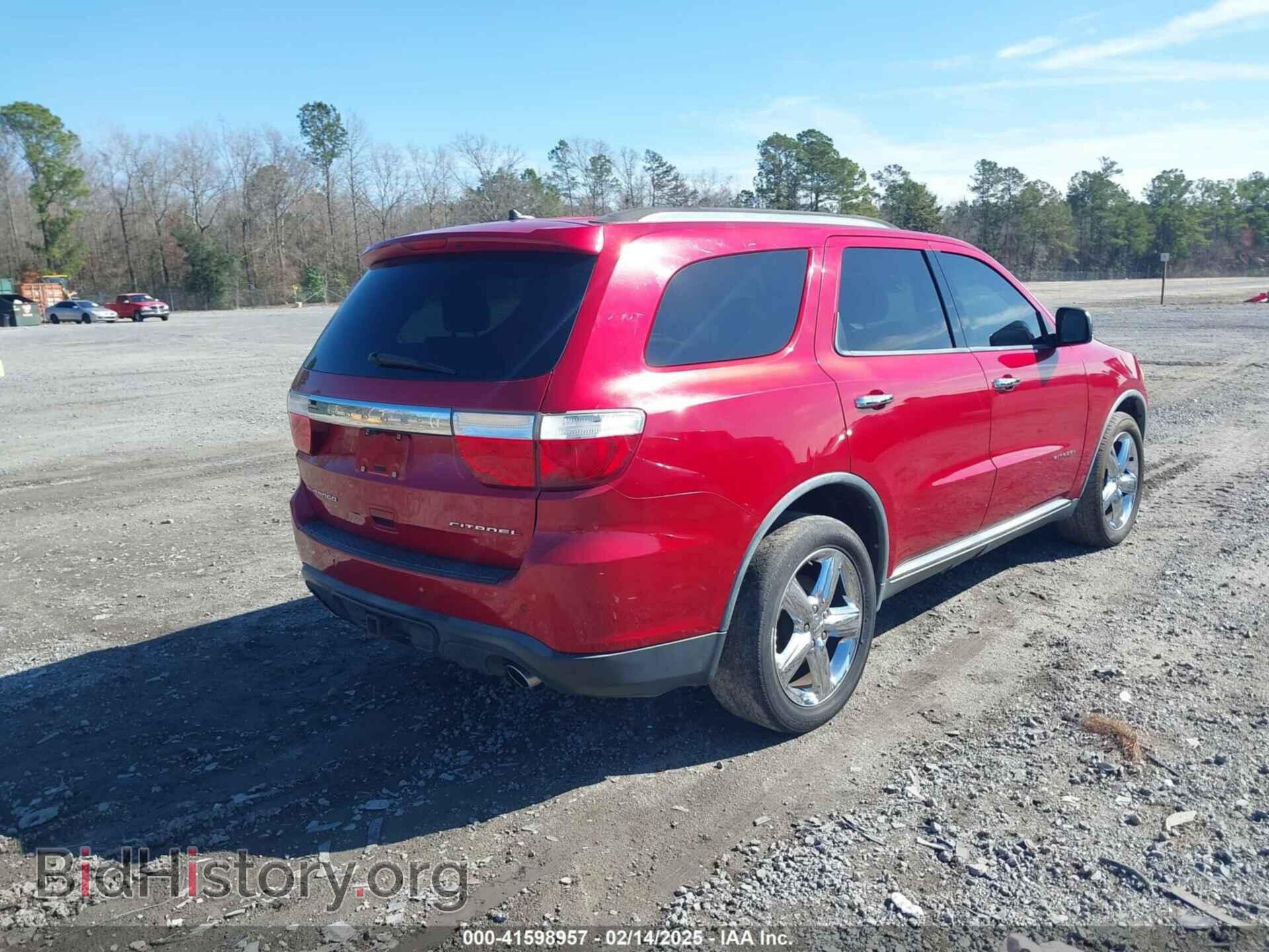 2011 DODGE DURANGO - VIN: 1D4SD5GT0BC592515 - Фото 4