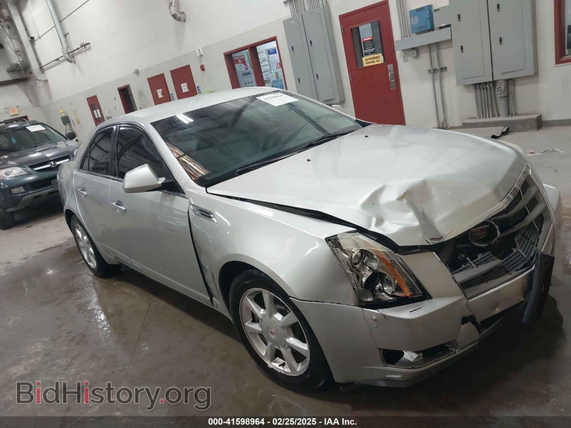 Photo 1G6DF577780176946 - CADILLAC CTS 2008
