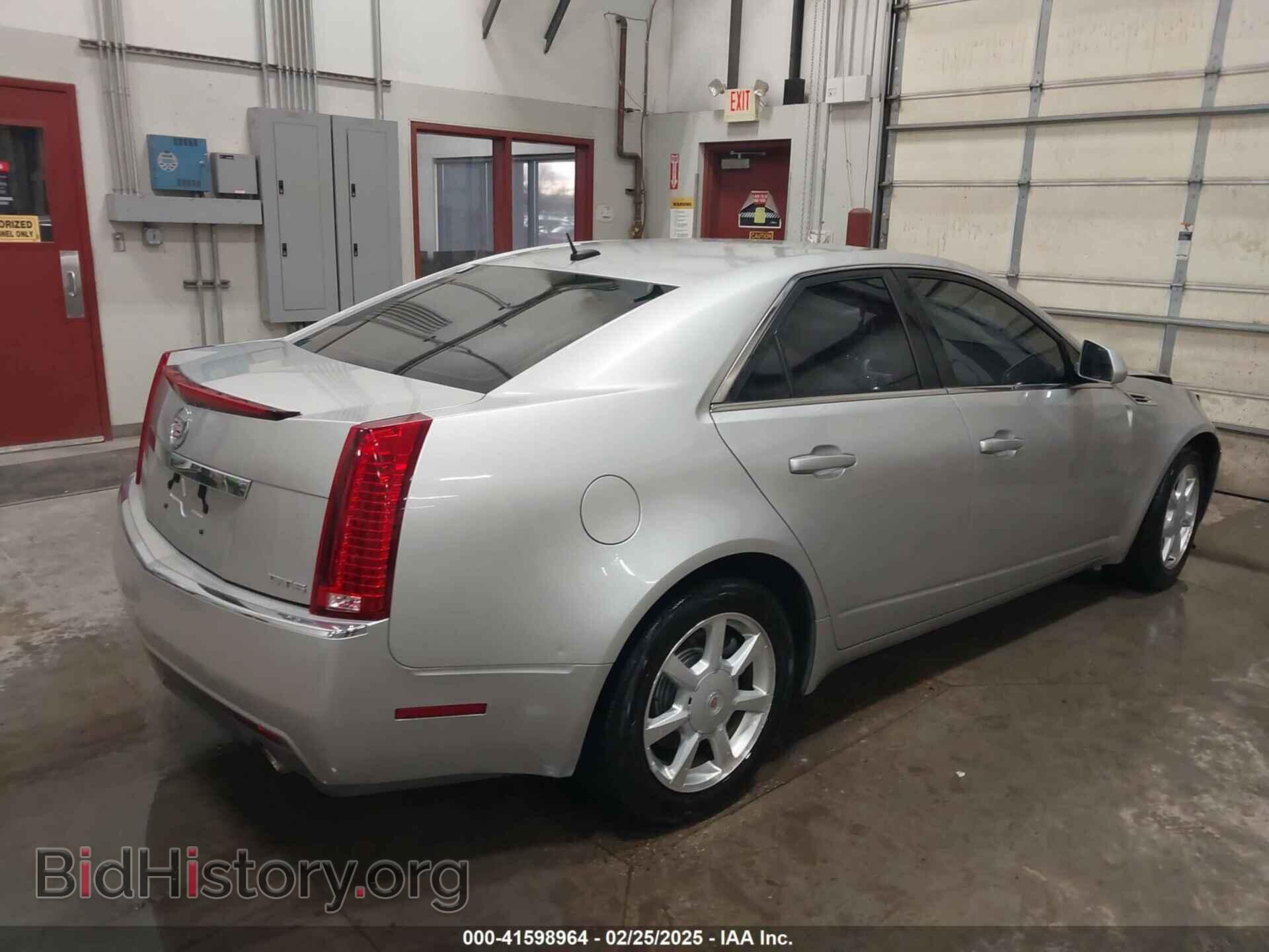 2008 CADILLAC CTS - VIN: 1G6DF577780176946 - Фото 4