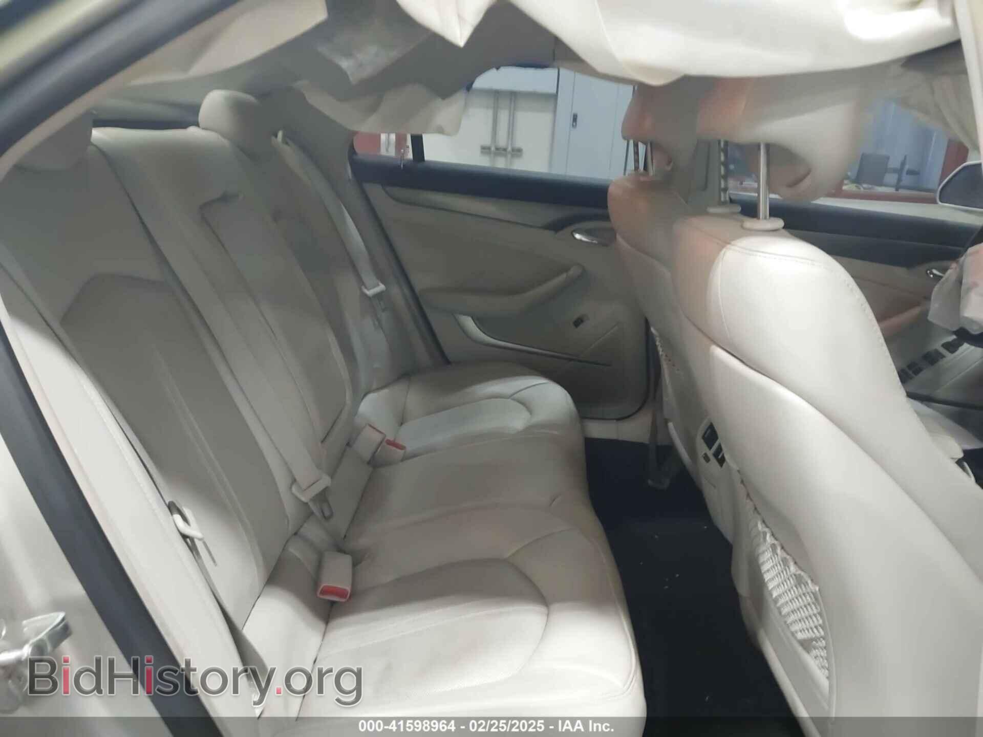 2008 CADILLAC CTS - VIN: 1G6DF577780176946 - Фото 8