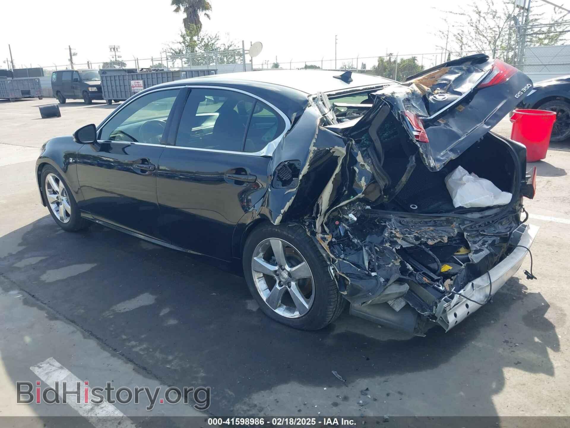 2013 LEXUS GS - VIN: JTHBE1BL3D5008866 - Photo 3