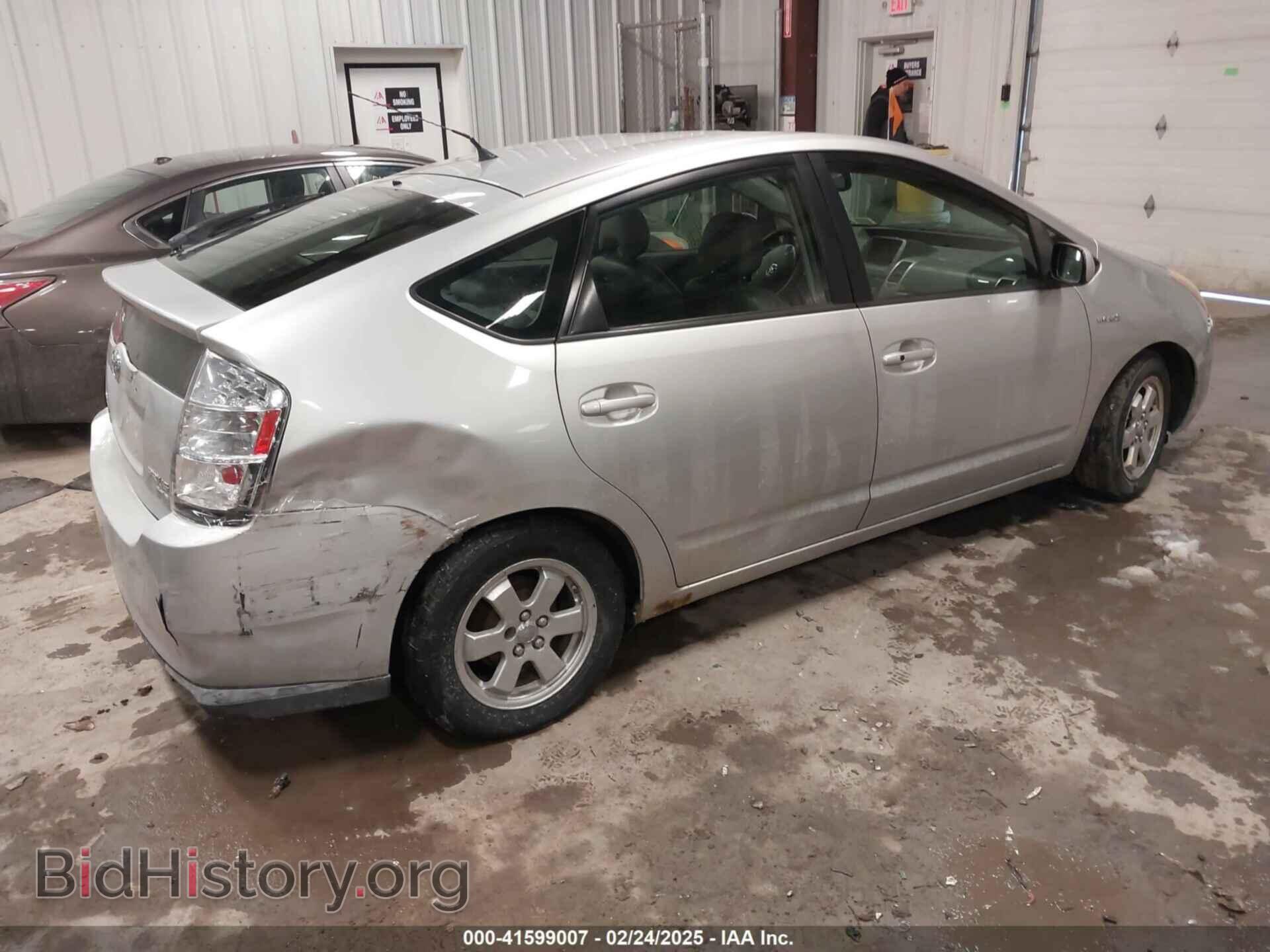 2009 TOYOTA PRIUS - VIN: JTDKB20U893473609 - Фото 4