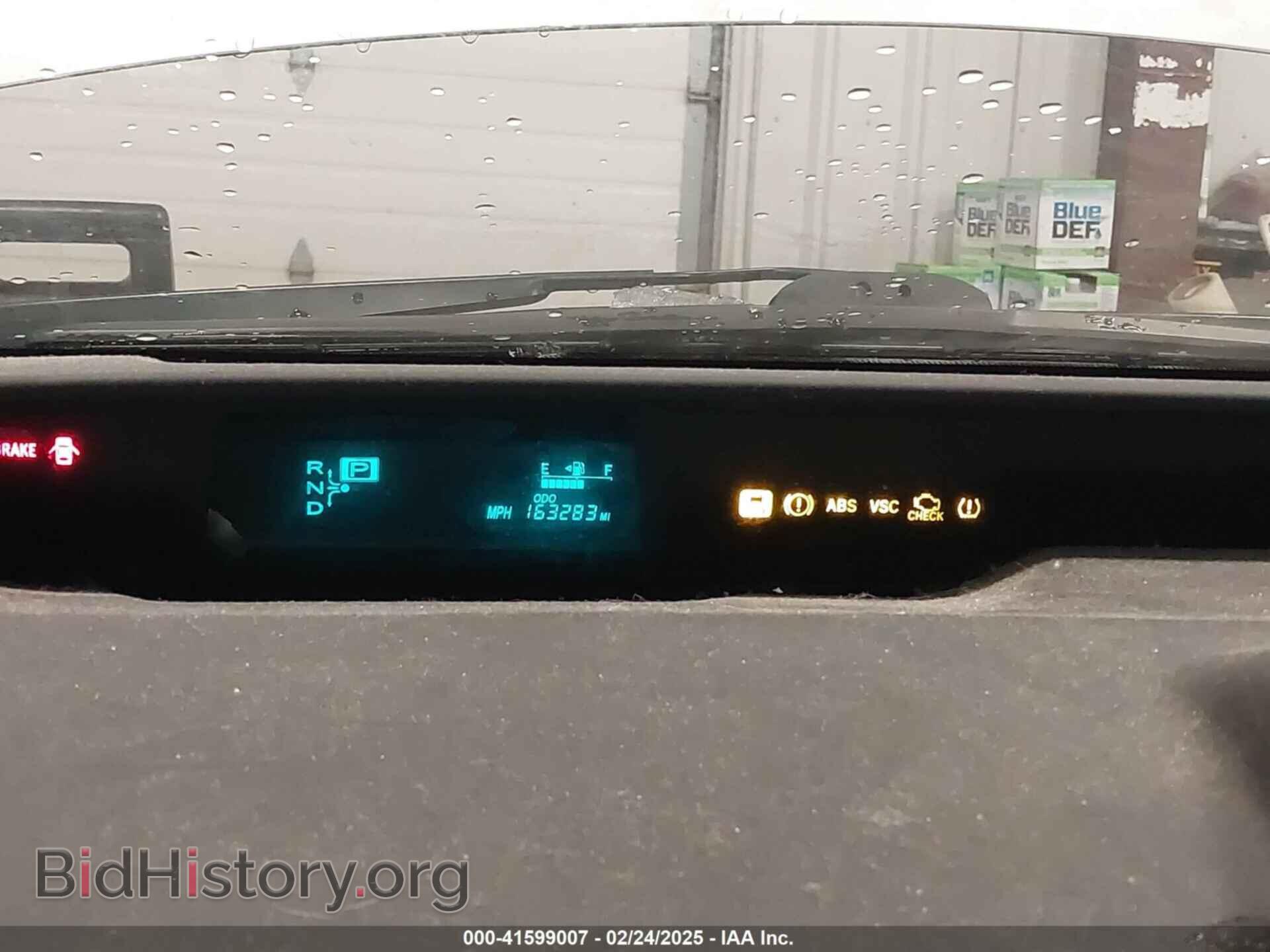 2009 TOYOTA PRIUS - VIN: JTDKB20U893473609 - Фото 7