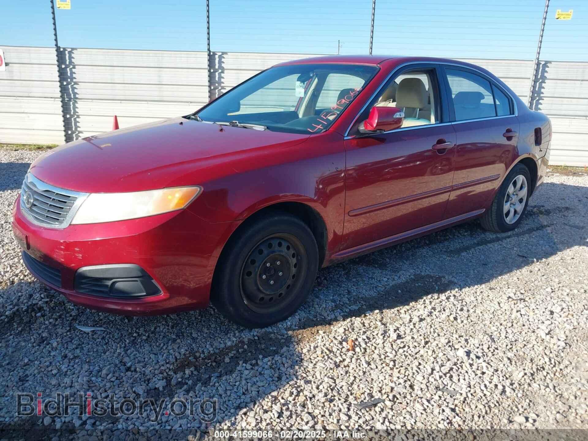 2010 KIA OPTIMA - VIN: KNAGG4A85A5384400 - Фото 2
