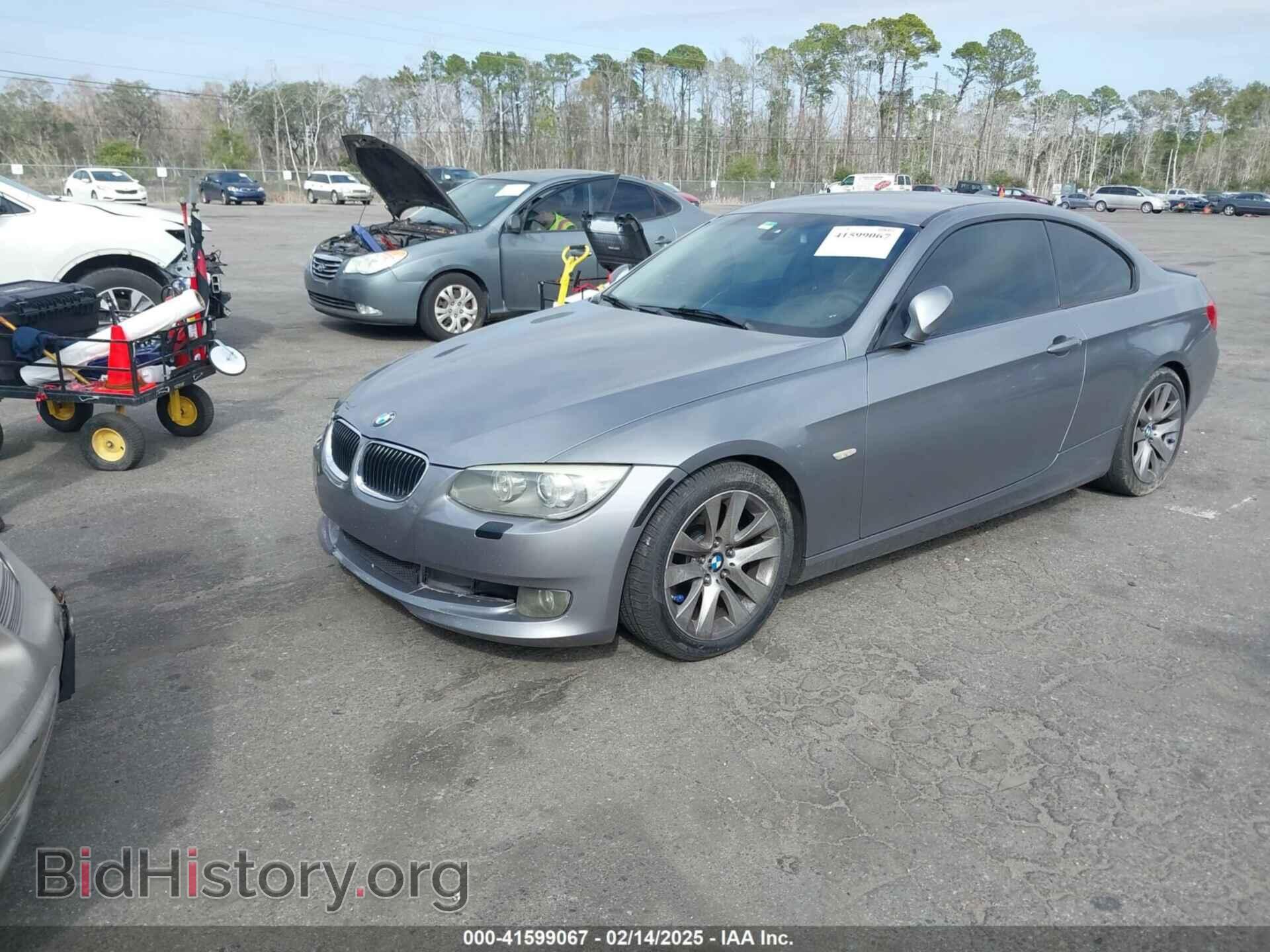 2011 BMW 328I - VIN: WBAKE3C51BE558039 - Фото 2