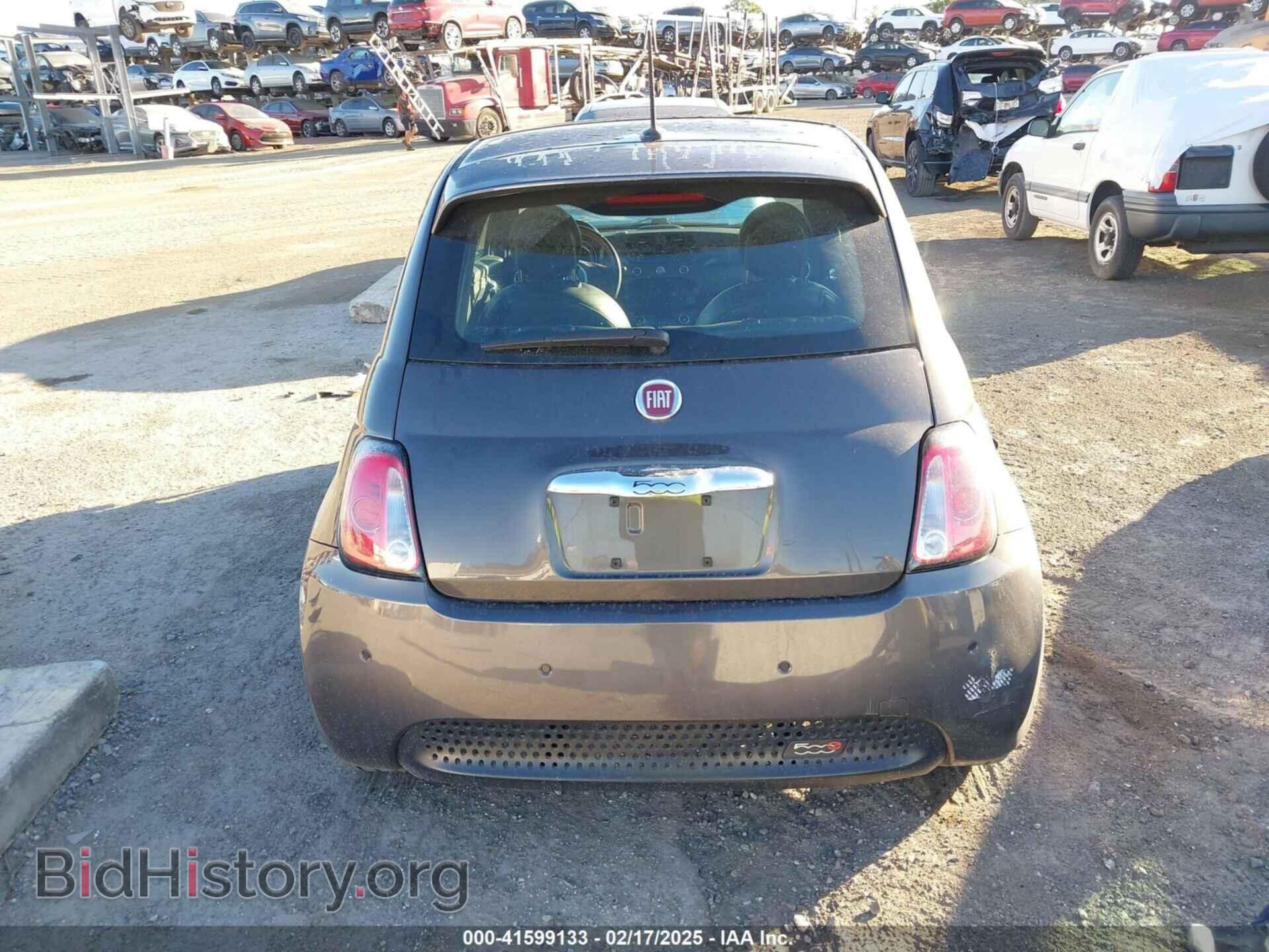2015 FIAT 500E - VIN: 3C3CFFGE3FT603301 - Фото 16