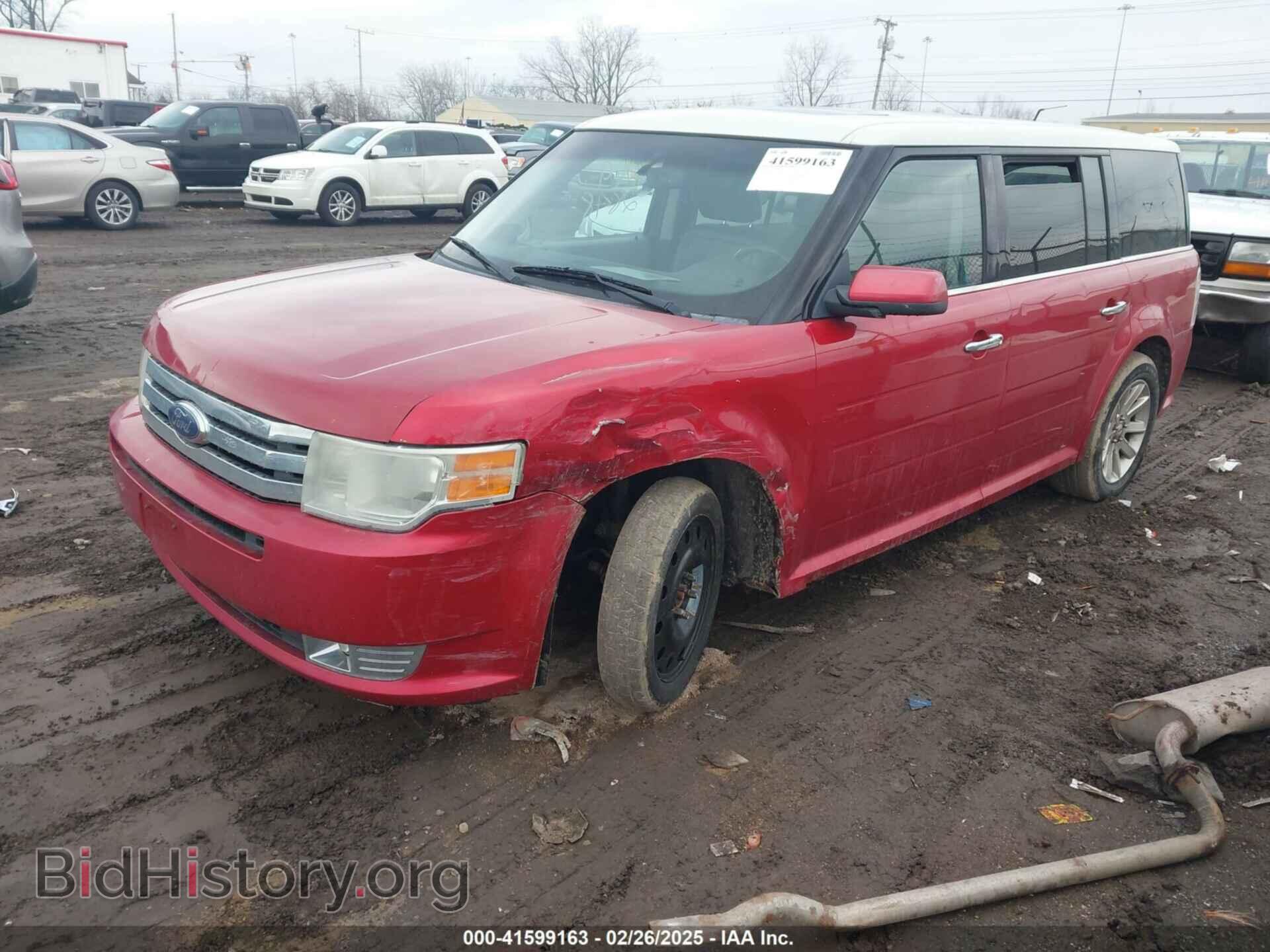 2010 FORD FLEX - VIN: 2FMHK6CC4ABB30185 - Photo 2