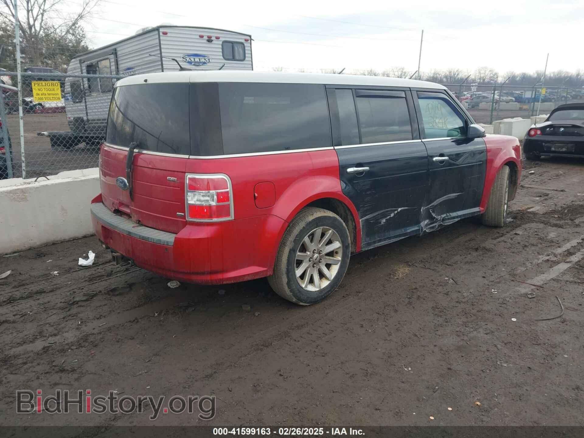 2010 FORD FLEX - VIN: 2FMHK6CC4ABB30185 - Photo 4