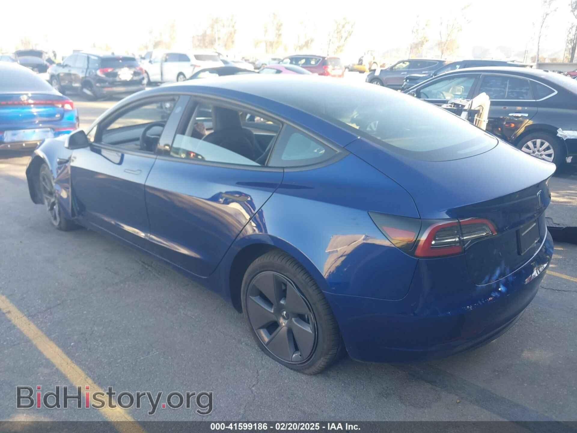 2023 TESLA MODEL 3 - VIN: 5YJ3E1EA0PF684436 - Фото 3