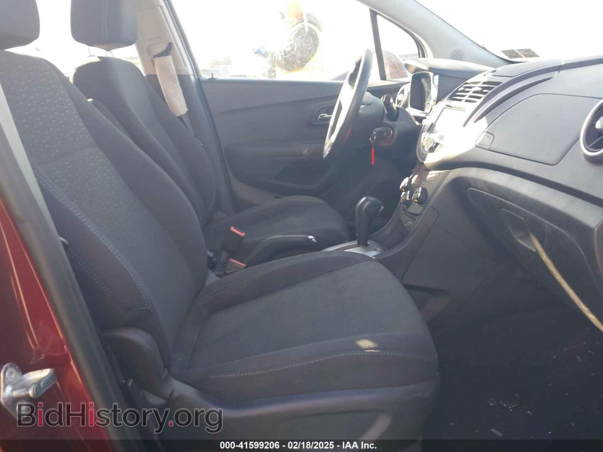 2016 CHEVROLET TRAX - VIN: 3GNCJNSB8GL258874 - Фото 5
