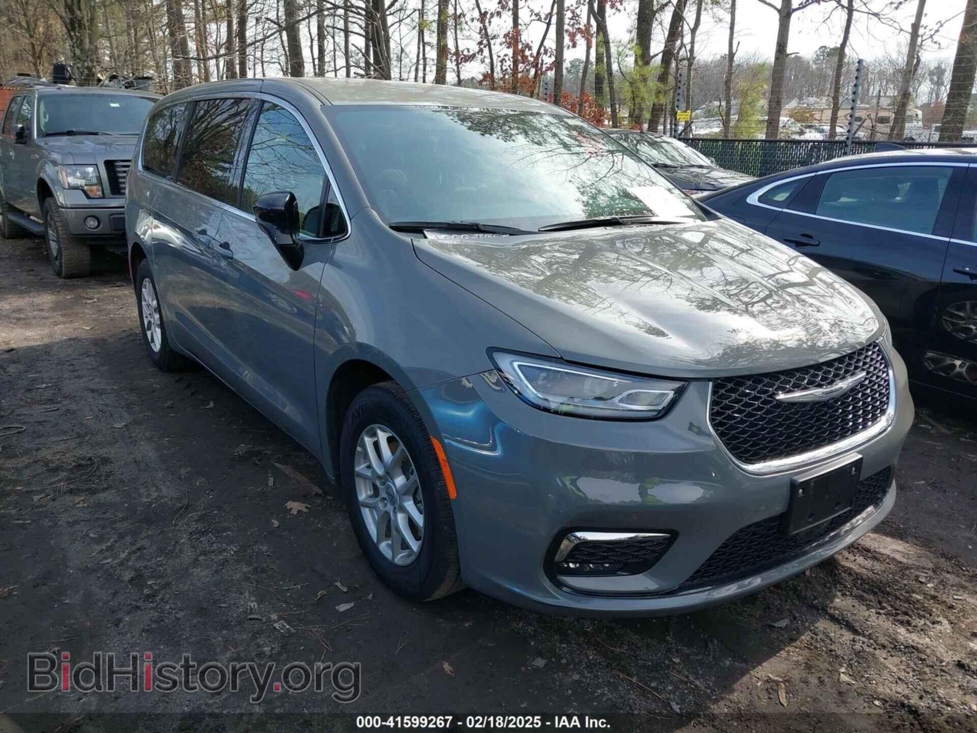 Фотография 2C4RC1BG1SR509652 - CHRYSLER PACIFICA 2025