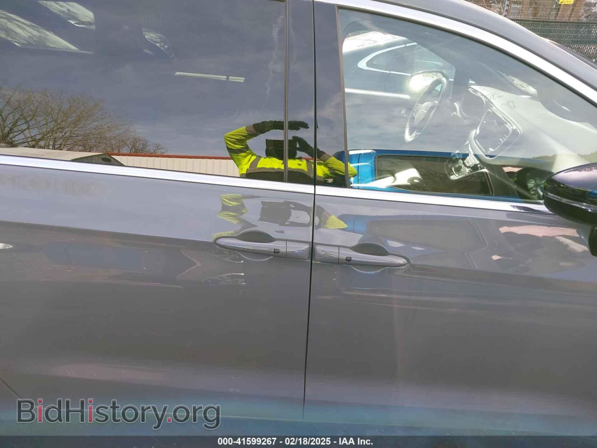 2025 CHRYSLER PACIFICA - VIN: 2C4RC1BG1SR509652 - Фото 13