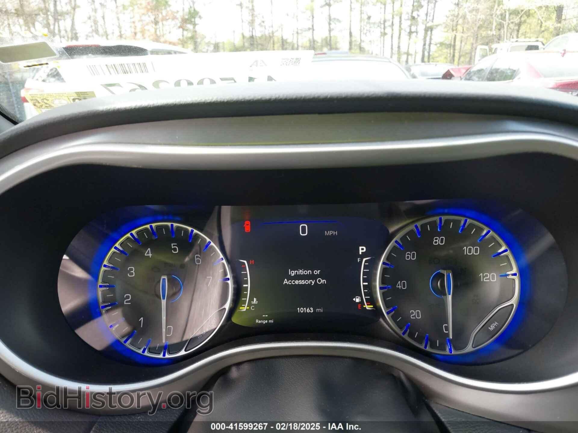 2025 CHRYSLER PACIFICA - VIN: 2C4RC1BG1SR509652 - Фото 15