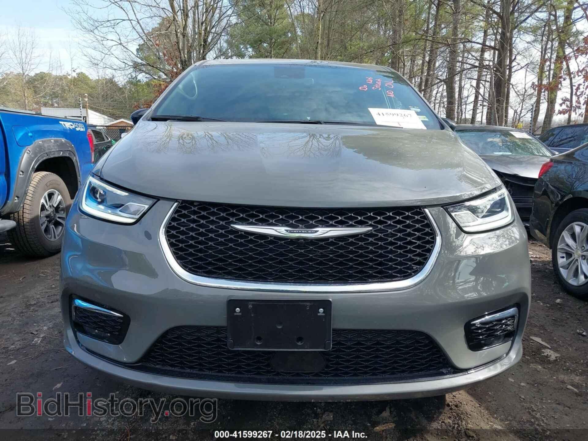 2025 CHRYSLER PACIFICA - VIN: 2C4RC1BG1SR509652 - Фото 6
