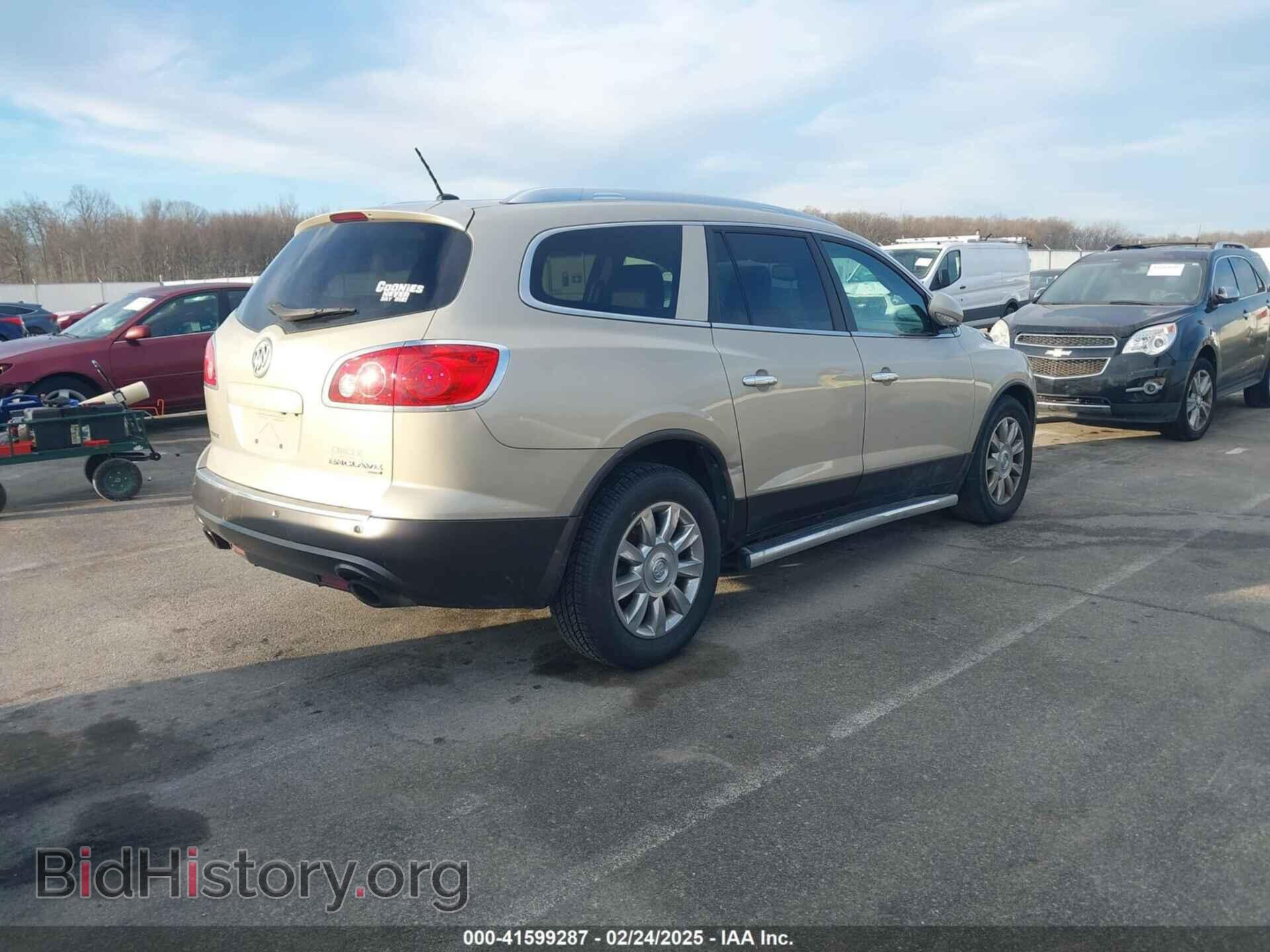 2012 BUICK ENCLAVE - VIN: 5GAKVCED0CJ190857 - Photo 4