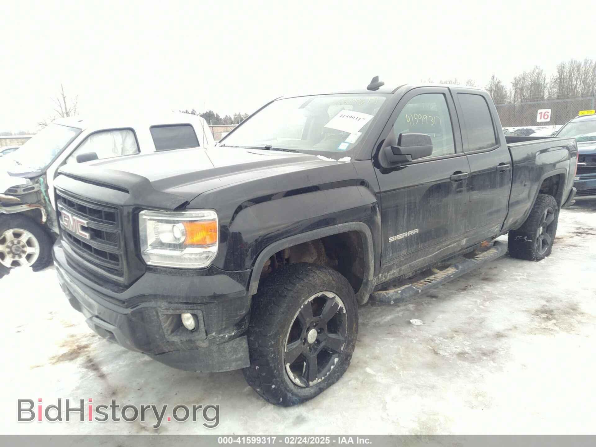 2015 GMC SIERRA 1500 - VIN: 1GTV2TEC8FZ292733 - Фото 2