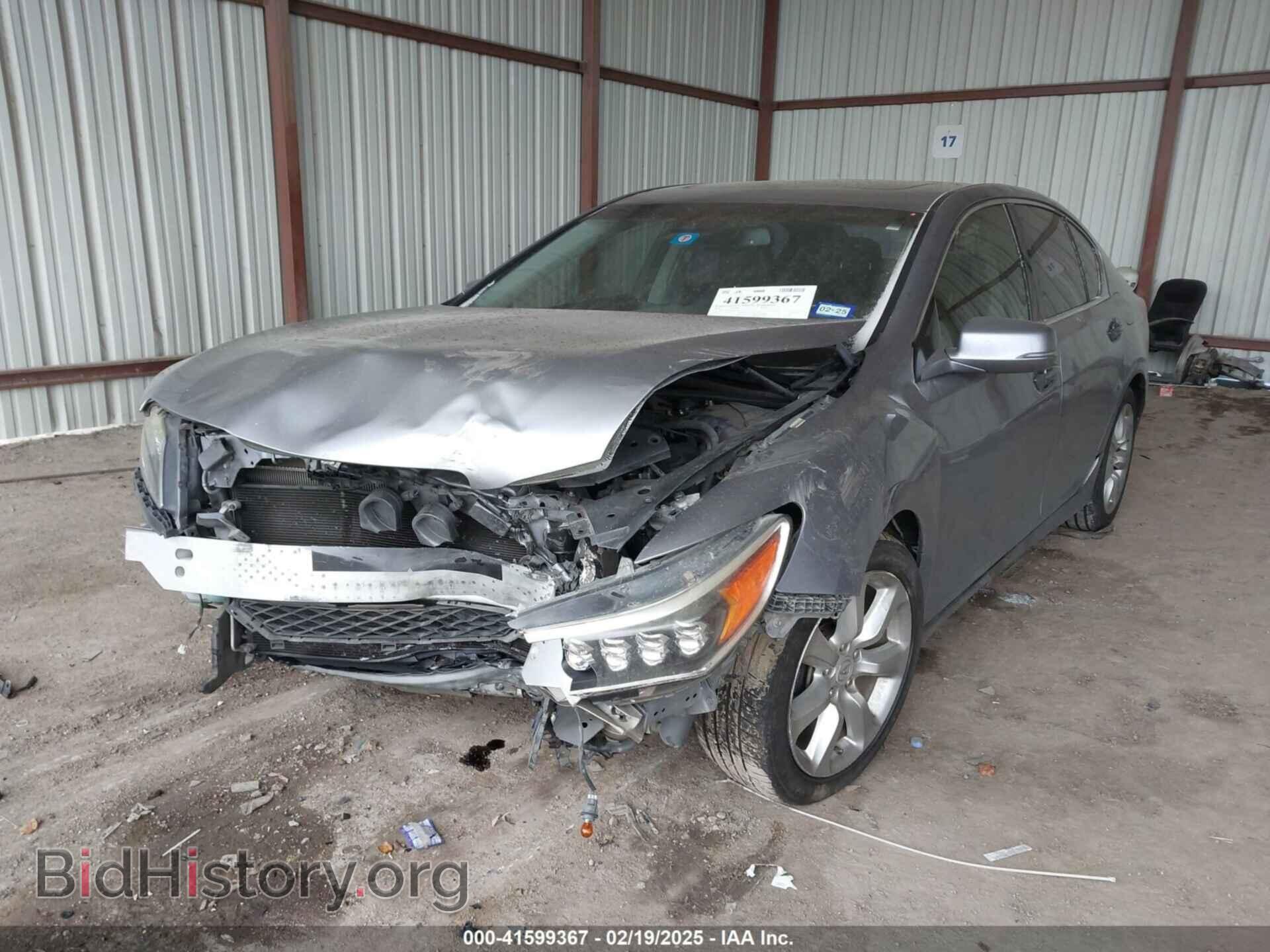 2014 ACURA RLX - VIN: JH4KC1F32EC001470 - Фото 2