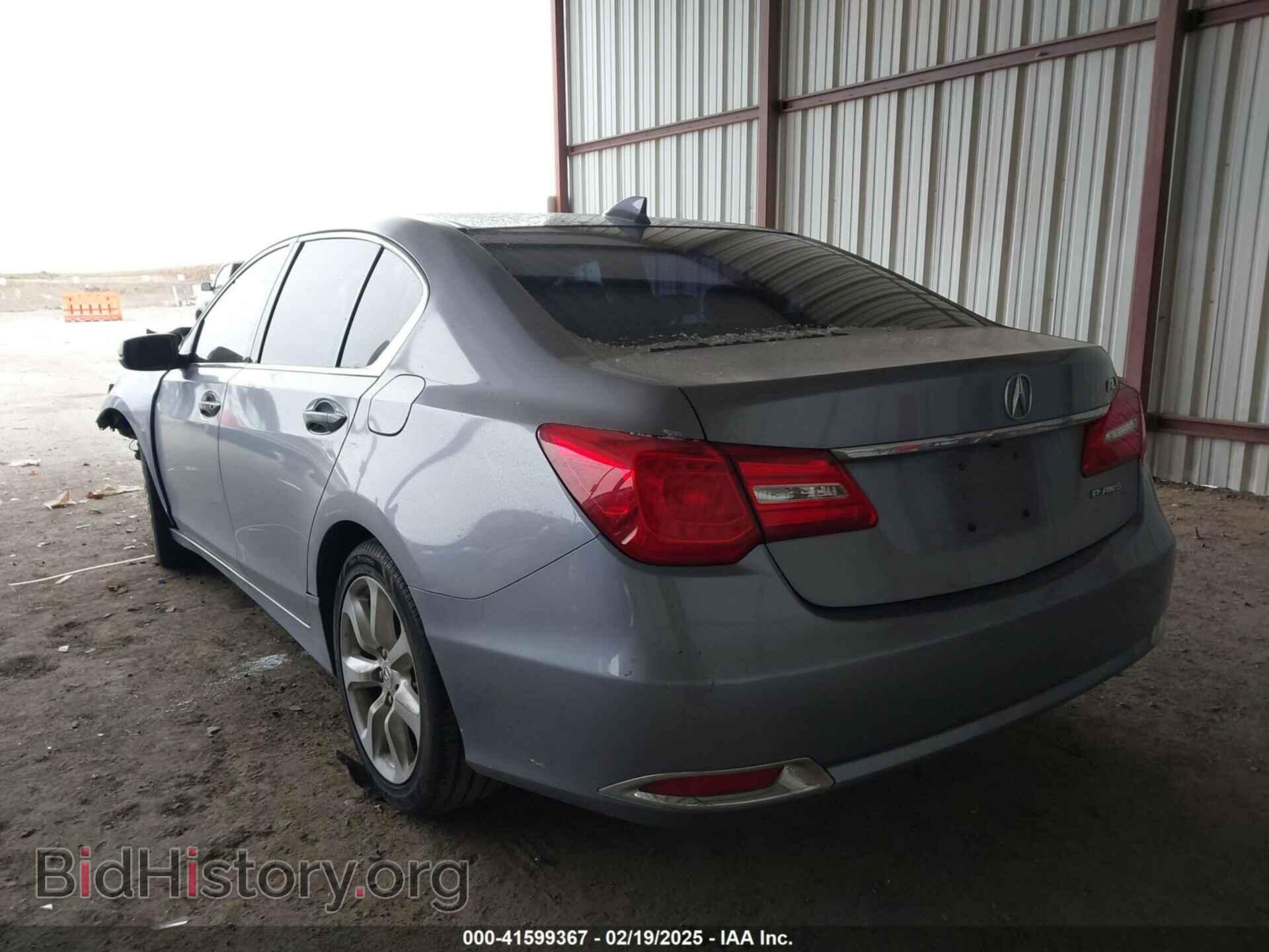 2014 ACURA RLX - VIN: JH4KC1F32EC001470 - Фото 3