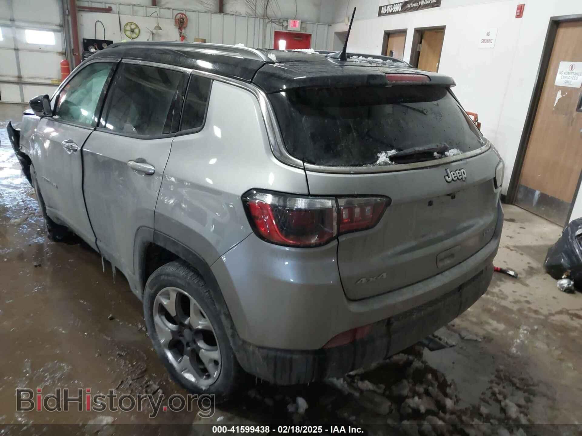 2022 JEEP COMPASS - VIN: 3C4NJDCB4NT113872 - Фото 3